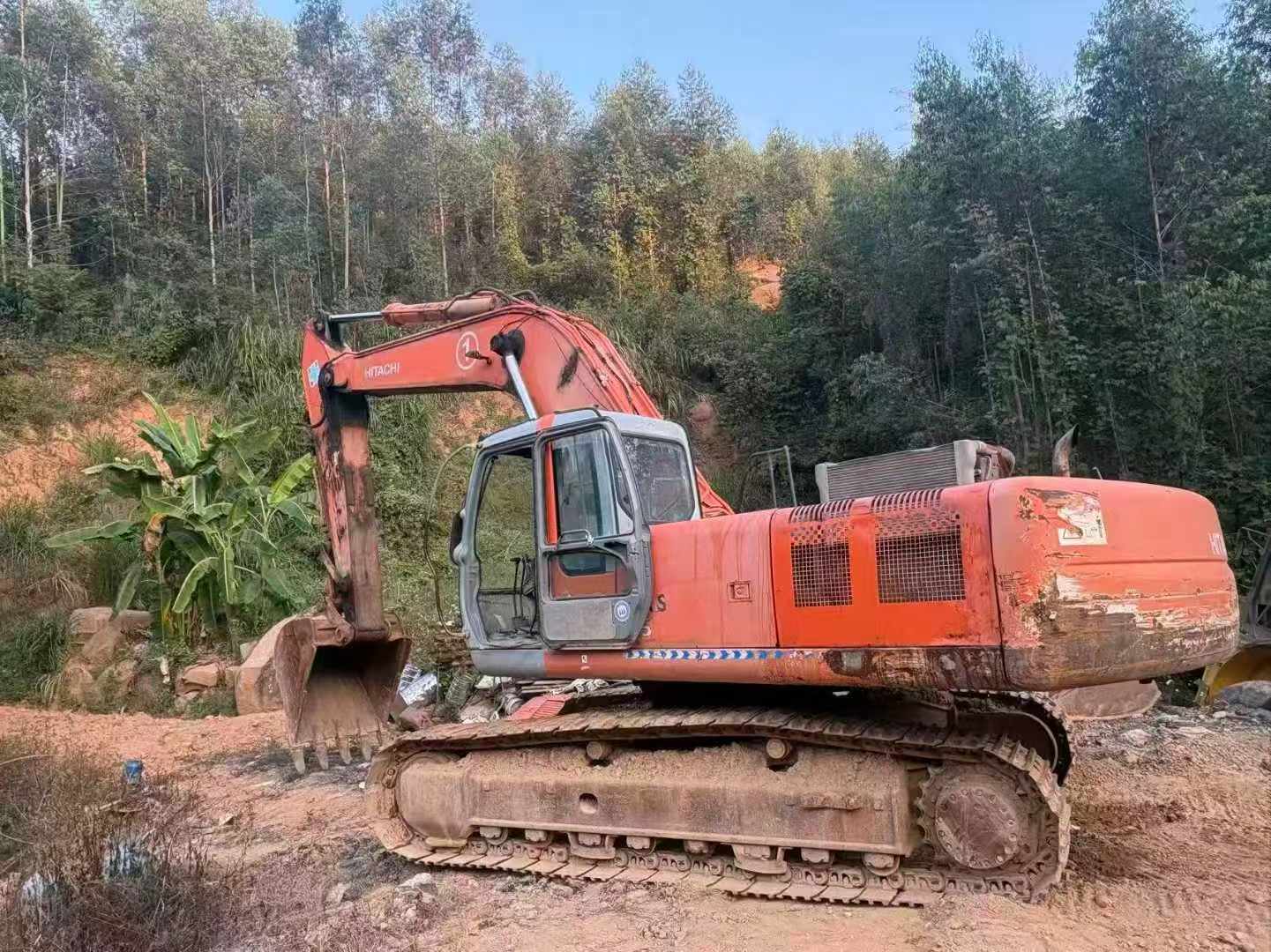 Used Hitachi ZW330 Excavator 2016 Model / 2