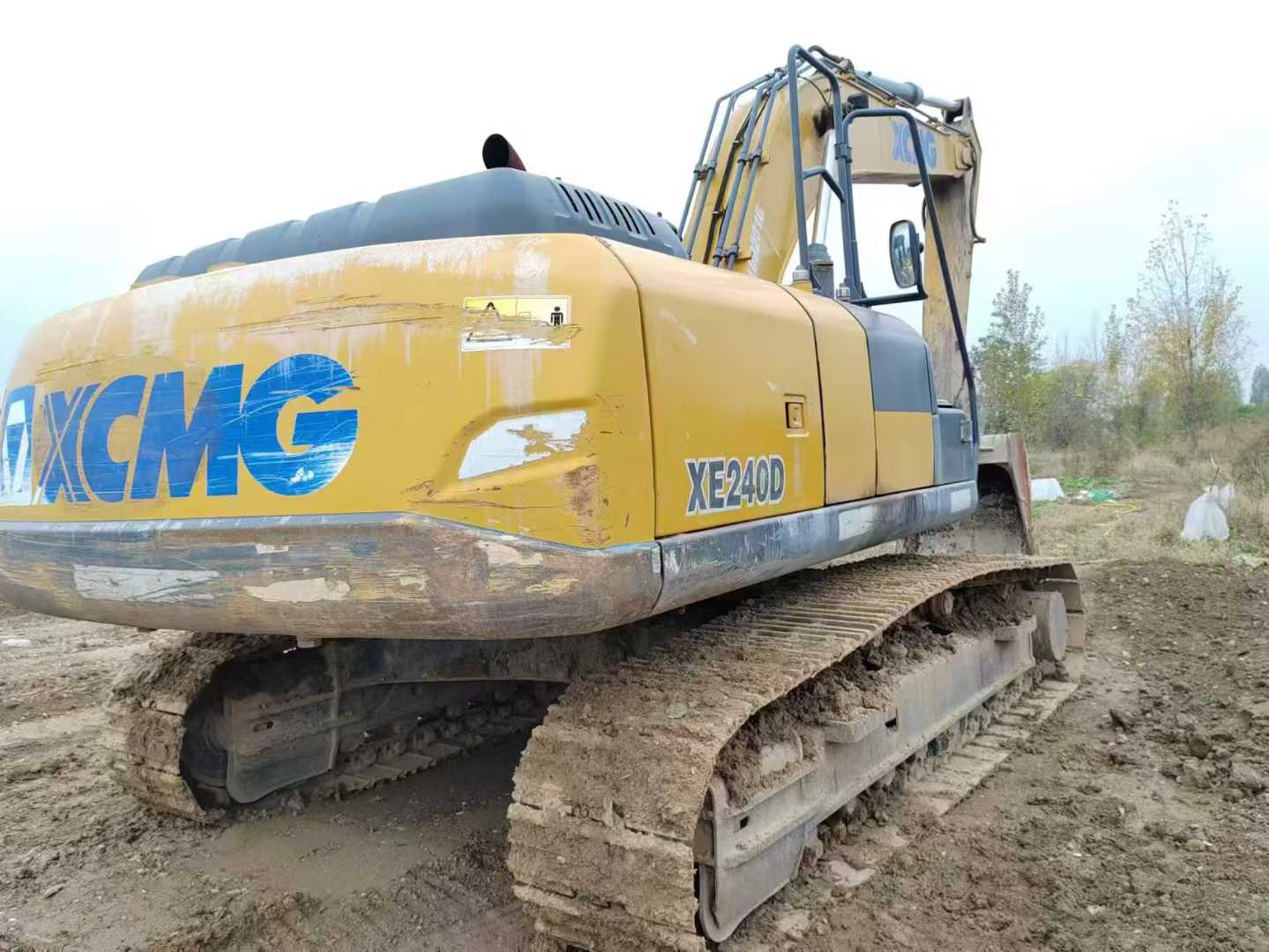 Used XCMG XE215 Excavator 2018 Model / 5