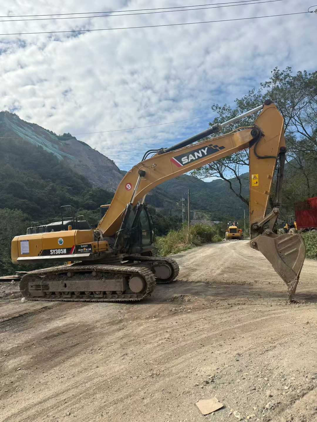 Used Sany SW305K Excavator 2020 Model