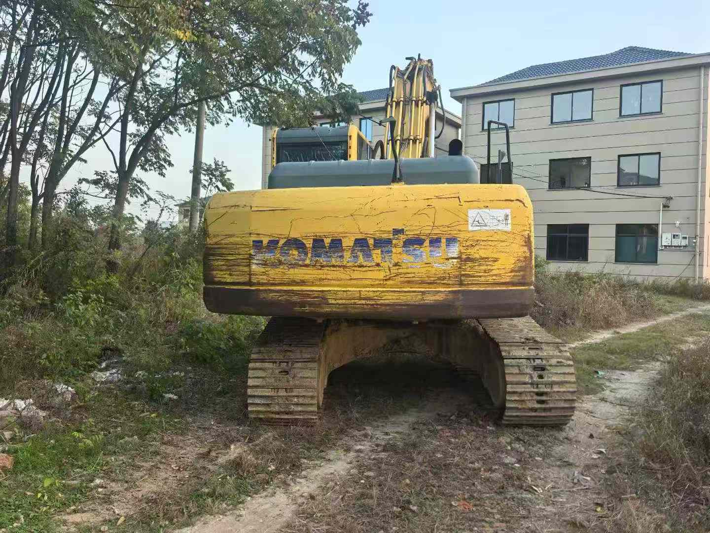 Used Komatsu PC200-8 Excavator 2014 Model / 5
