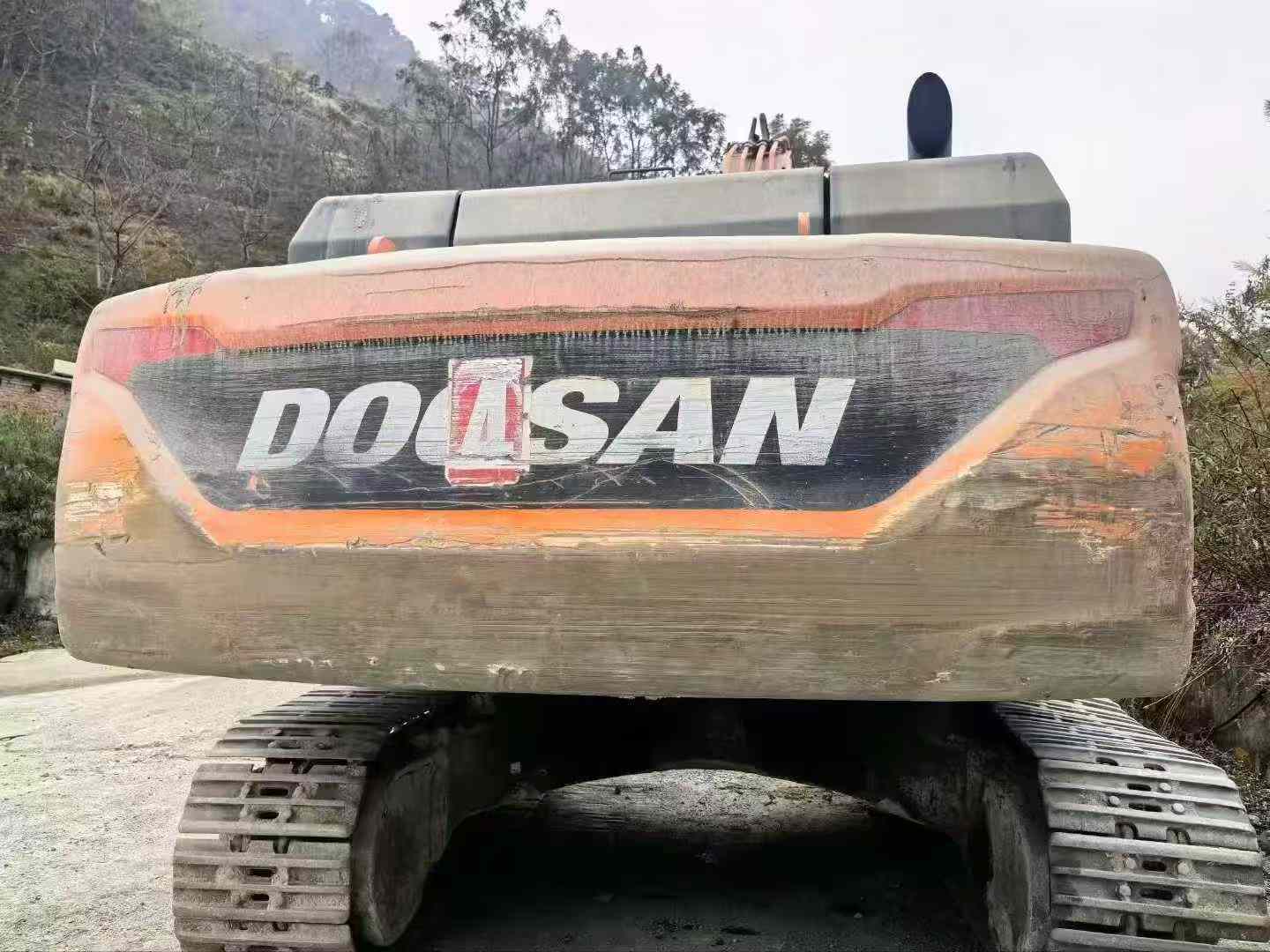 Used Doosan DX80 Excavator 2019 Model / 3