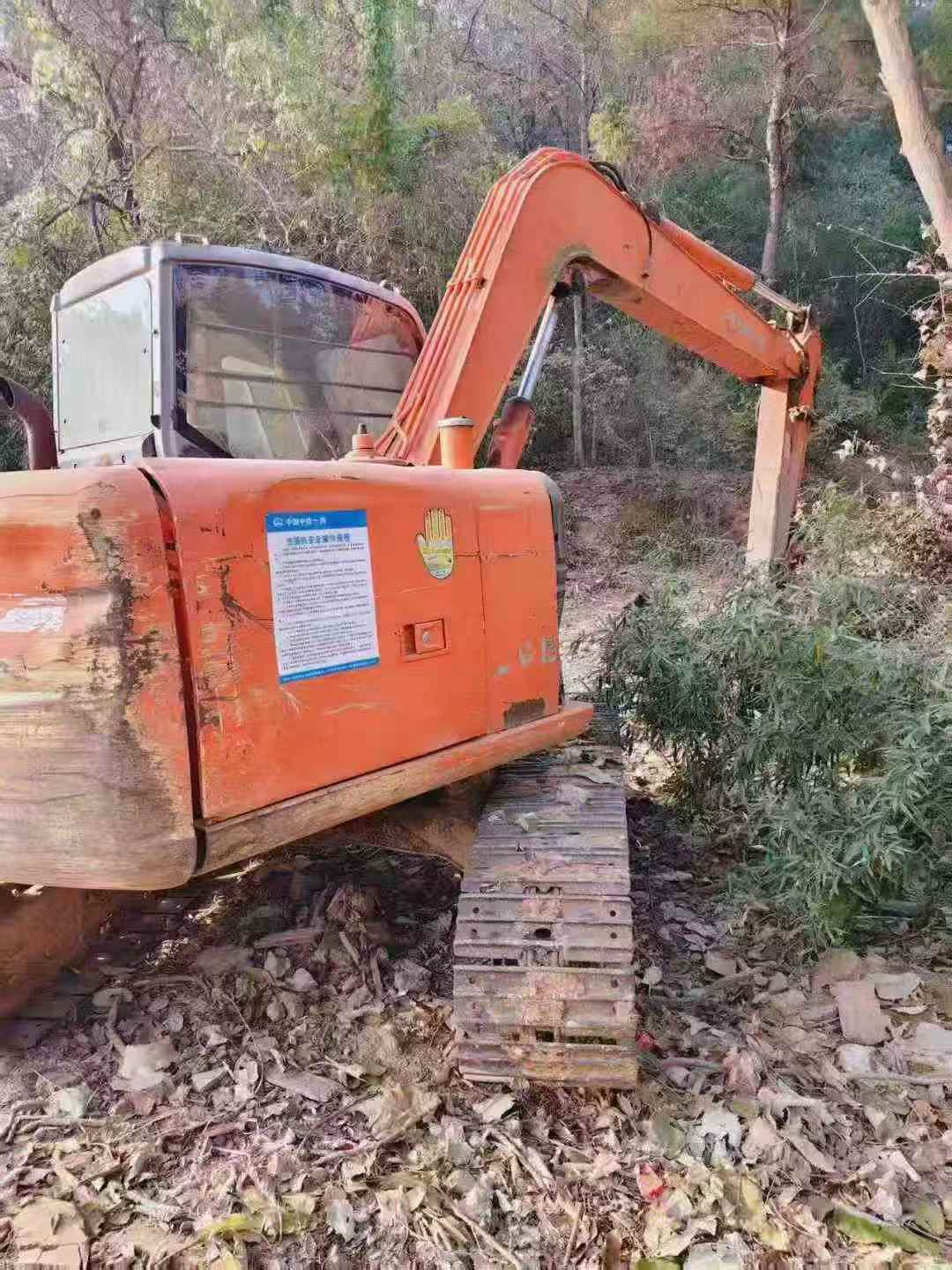 Used Hitachi ZX70 Excavator 2016 Model