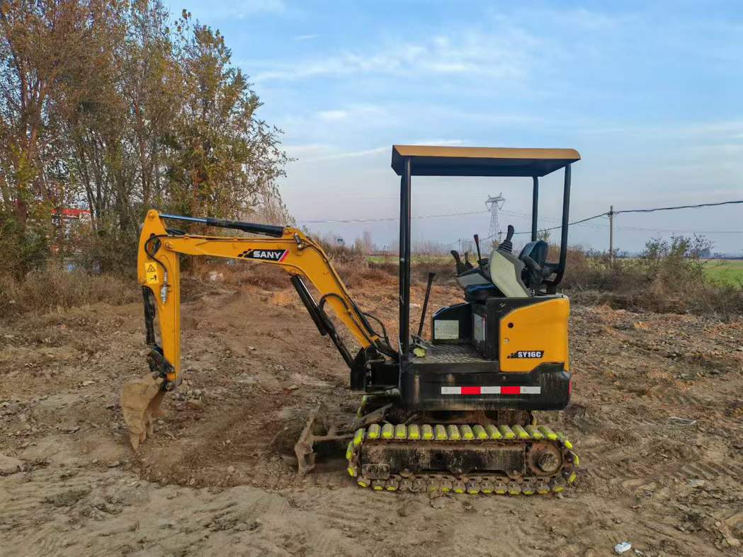 Used Sany SY16E Excavator 2016 Model