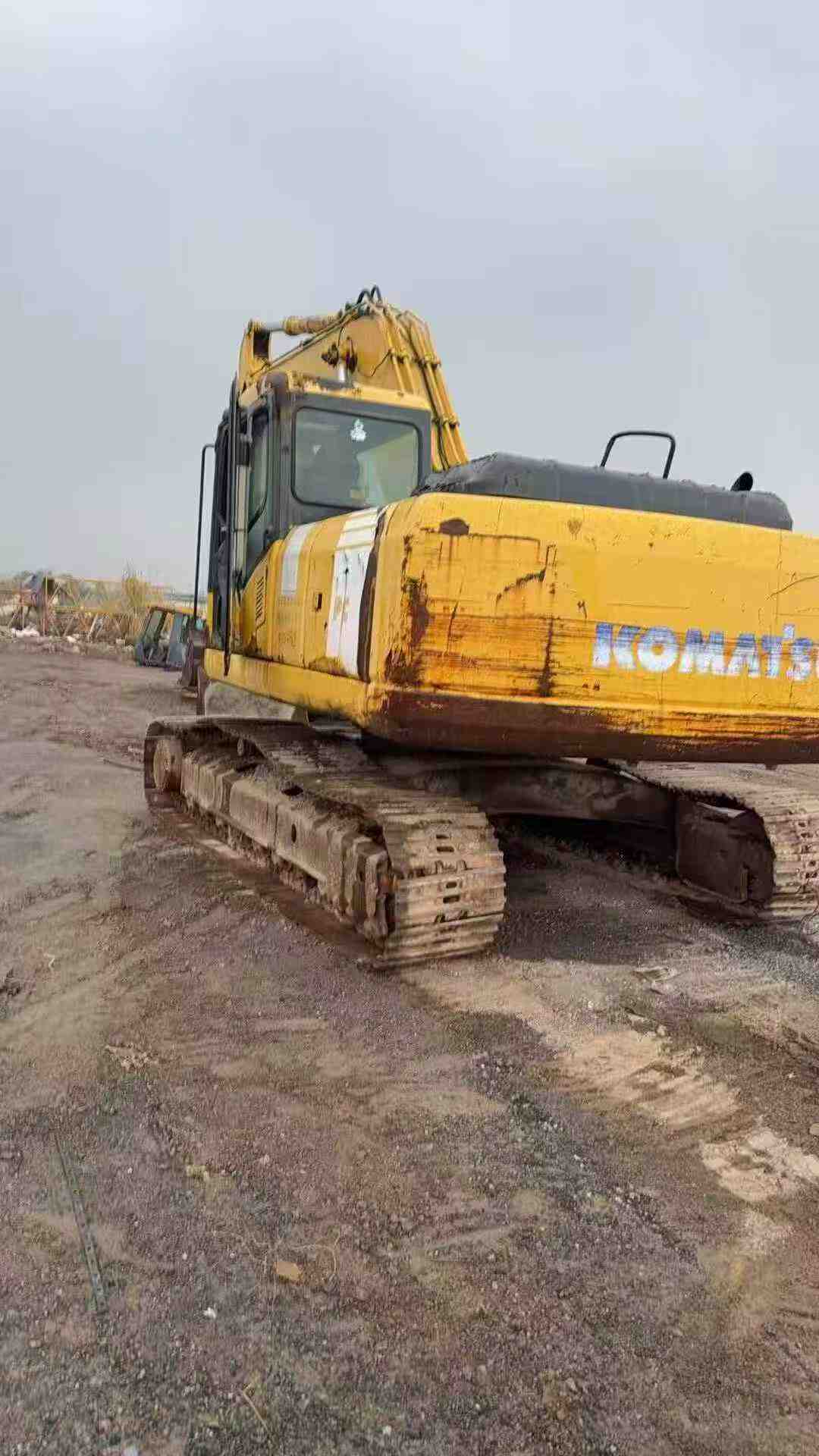 Used Komatsu PW220-7 Excavator 2016 Model / 2