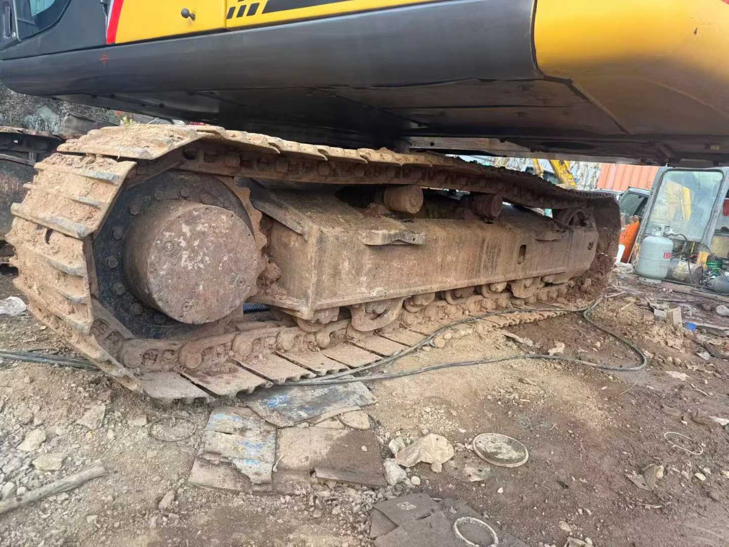 Used Sany SY135 Excavator 2014 Model / 8