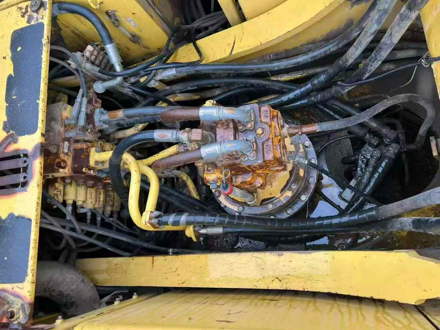 Used Komatsu PC60-7 Excavator 2016 Model / 4