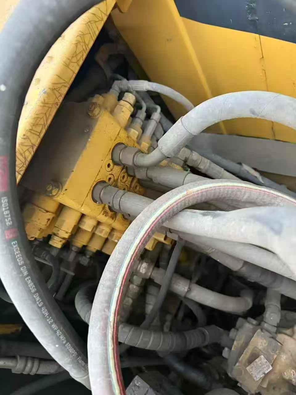 Used Komatsu PC110-7 Excavator 2016 Model / 7