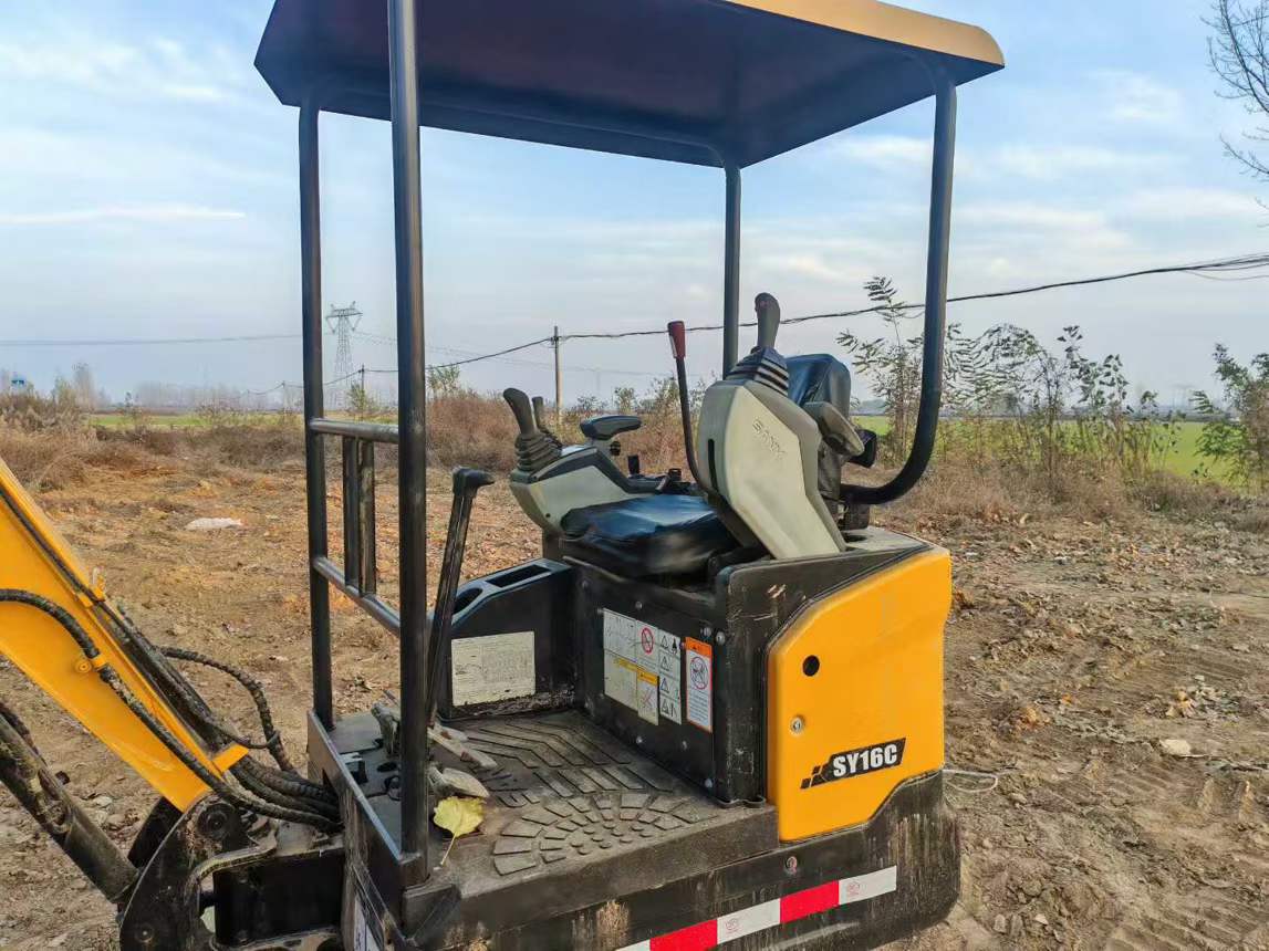 Used Sany SY16E Excavator 2016 Model / 5