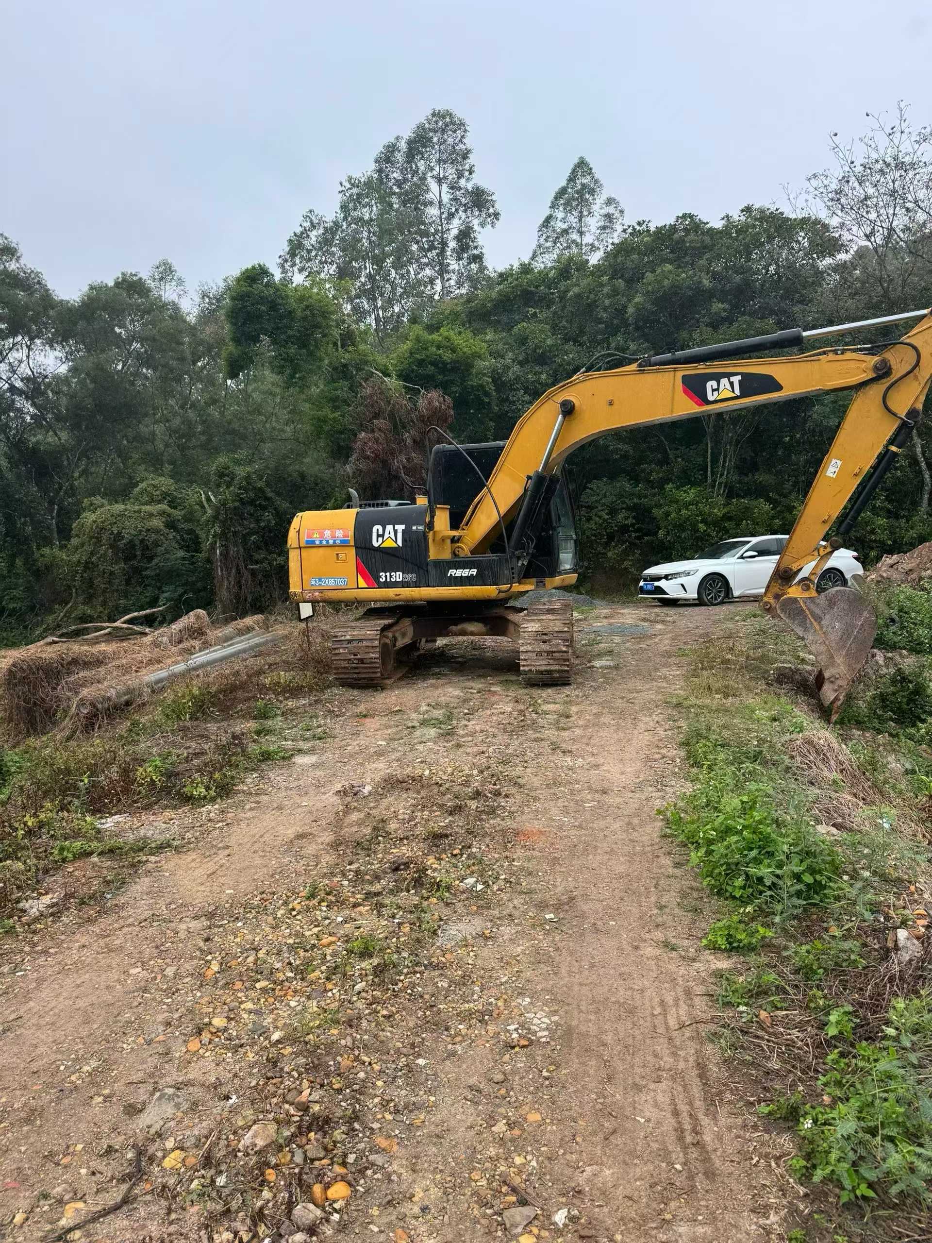 Used Caterpillar 313D2 Excavator 2016 Model / 5