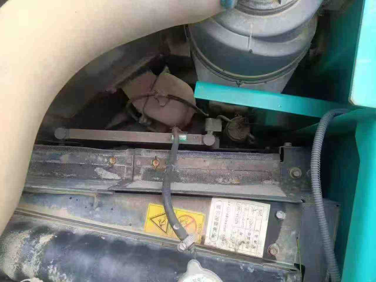 Used Kobelco SK135 Excavator 2016 Model / 9