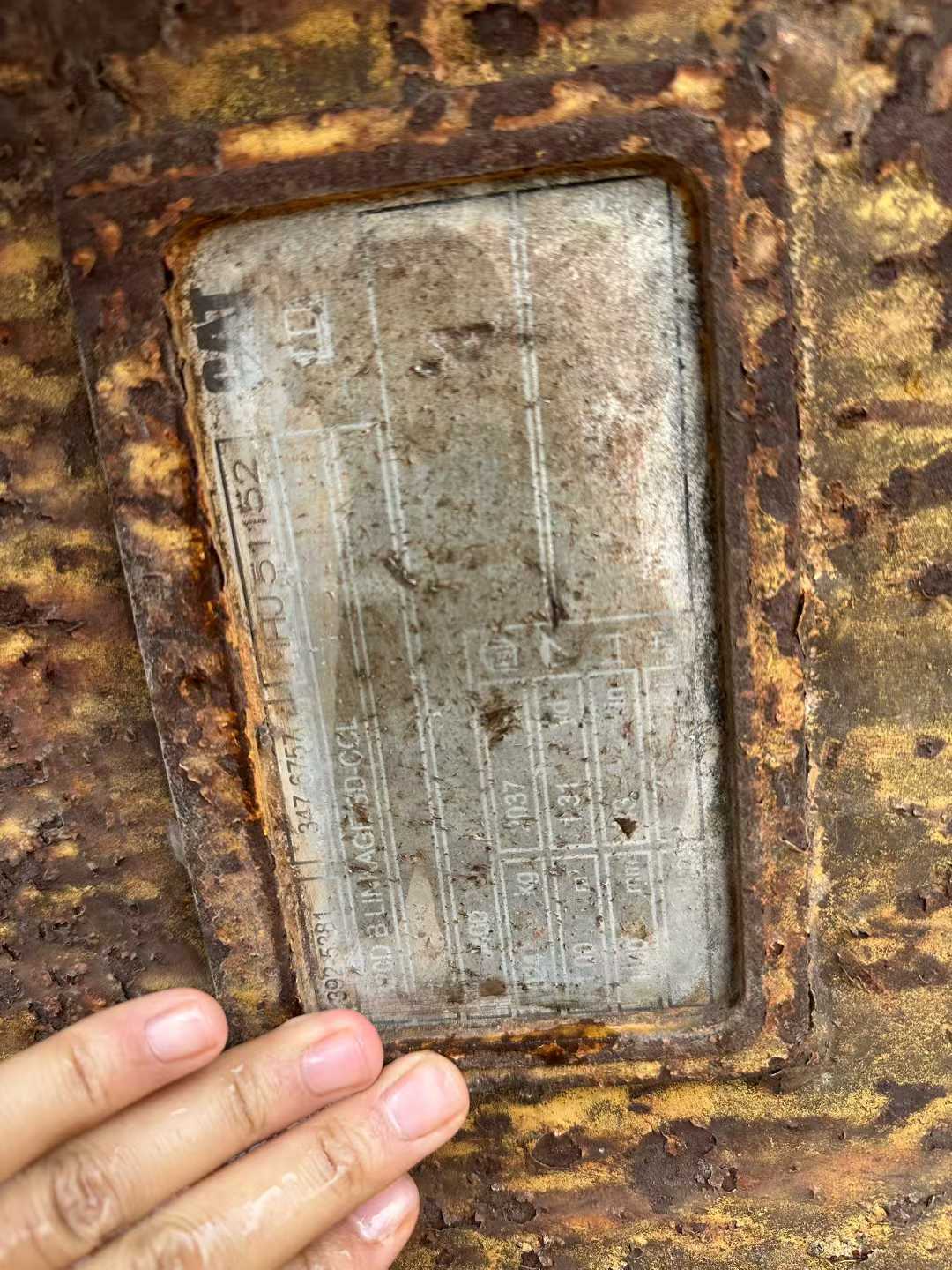 Used Caterpillar CT20 Excavator 2016 Model / 4