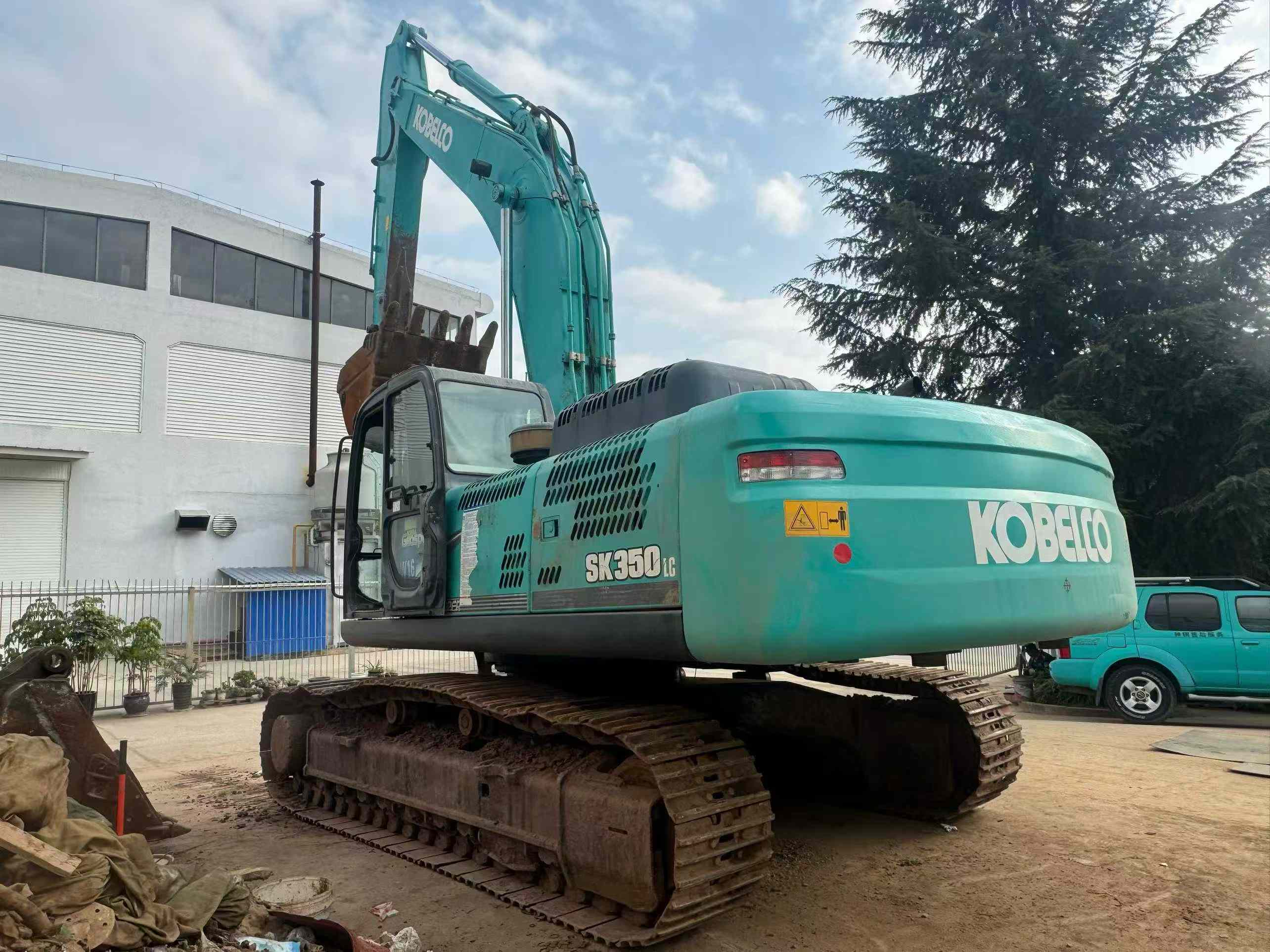 Used Kobelco SK350-8 Excavator 2016 Model / 2