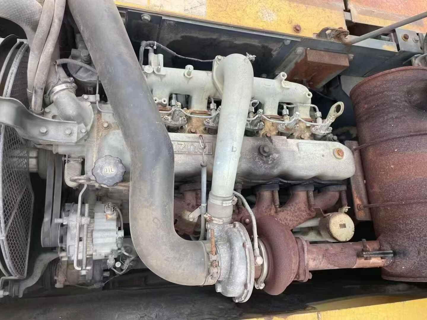 Used Sumitomo SH200A3 Excavator 2016 Model / 7