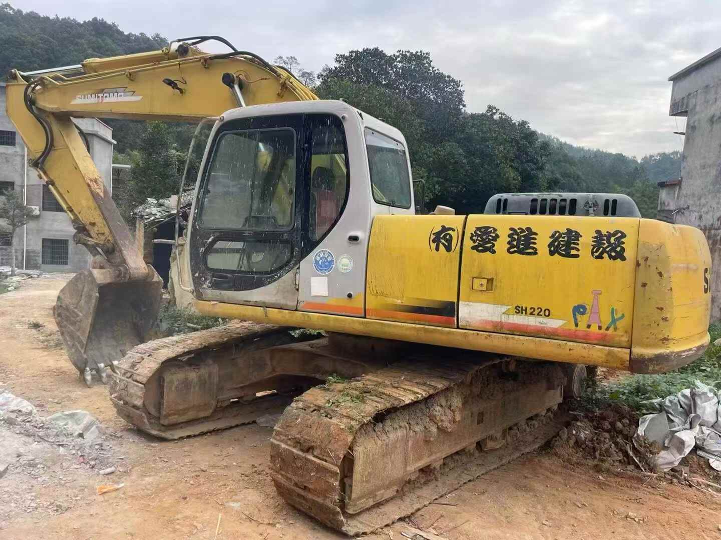 Used Sumitomo SH200A3 Excavator 2016 Model / 2