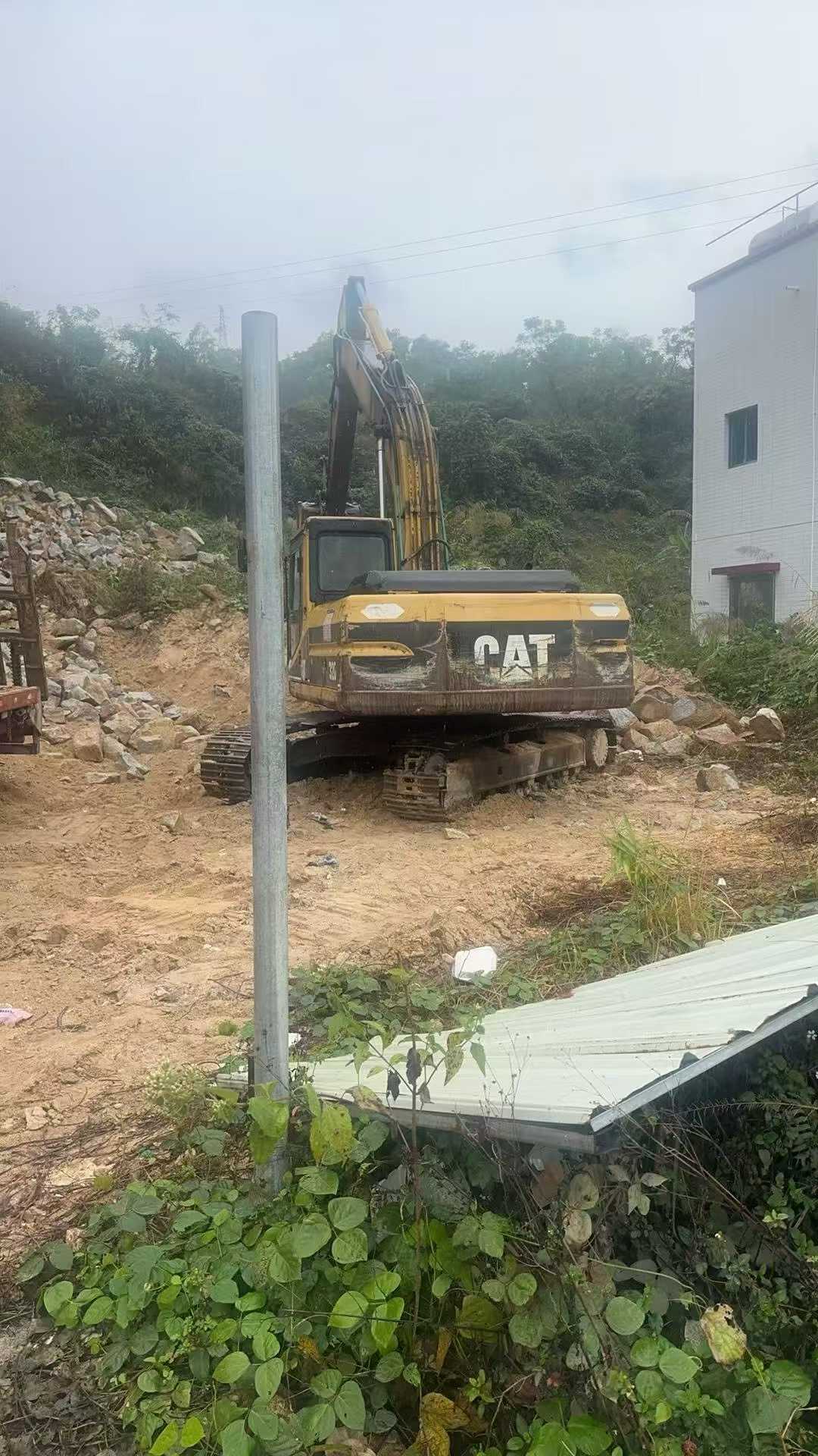 Used Caterpillar CT20 Excavator 2016 Model