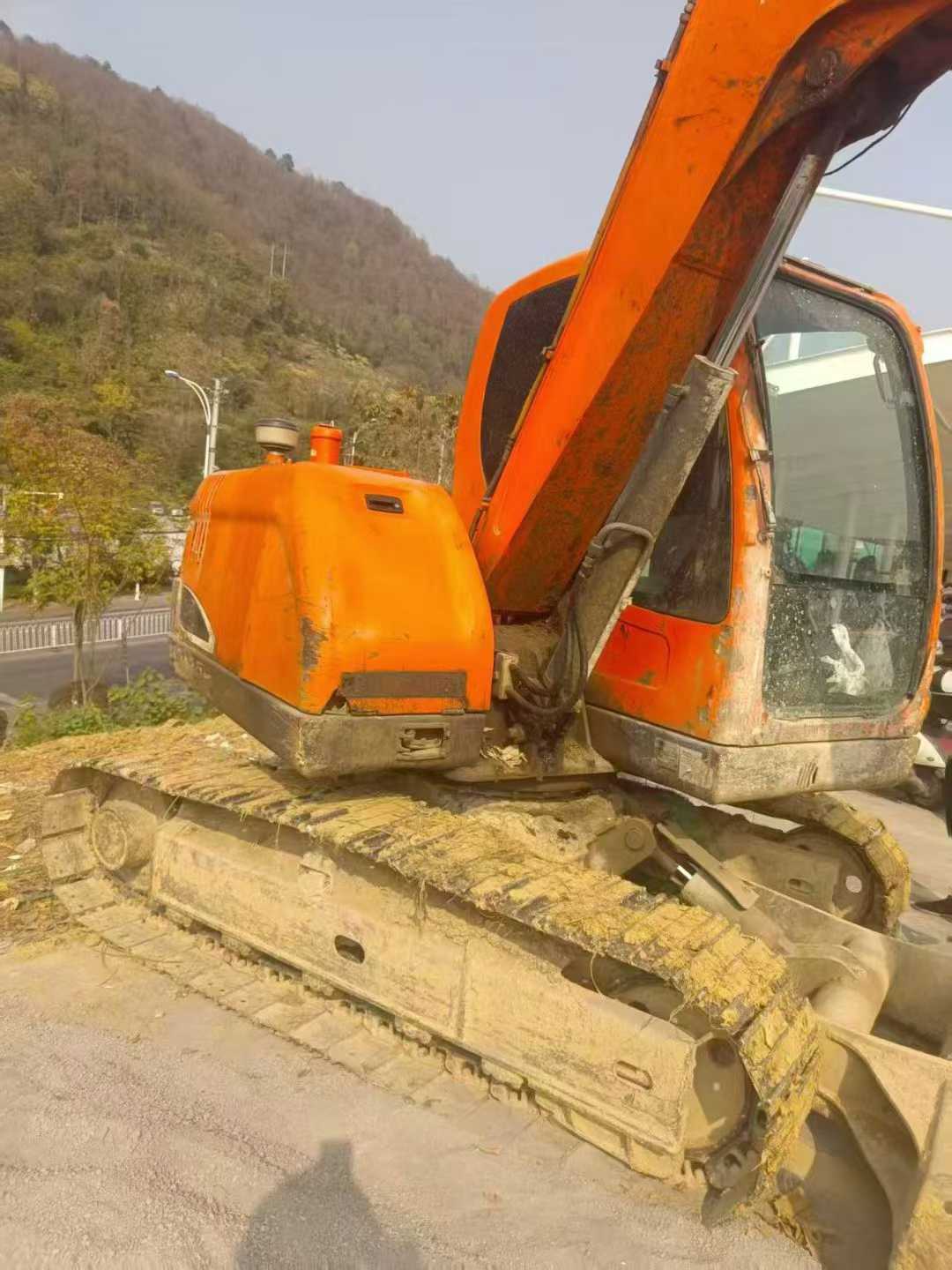 Used Doosan DX75 Excavator 2016 Model