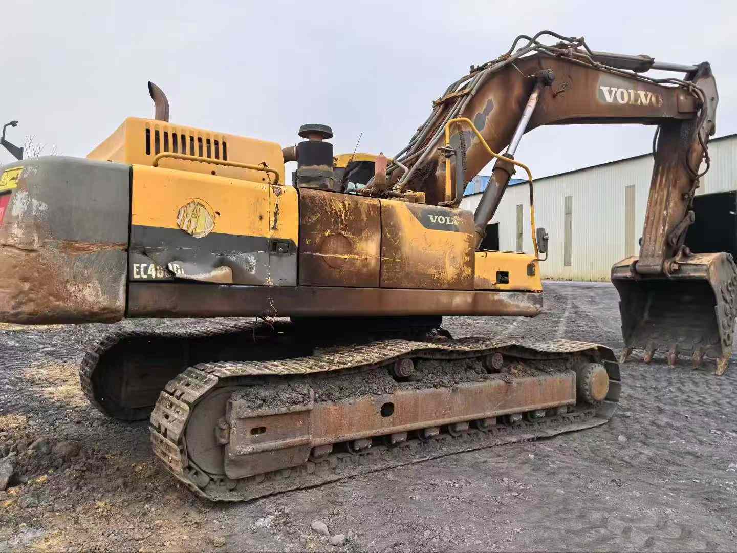 Used Volvo ECR38 Excavator 2017 Model / 2