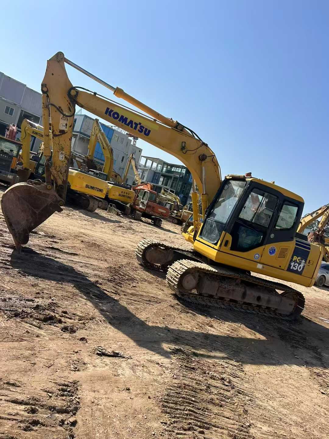 Used Komatsu PC30-7 Excavator 2016 Model / 9
