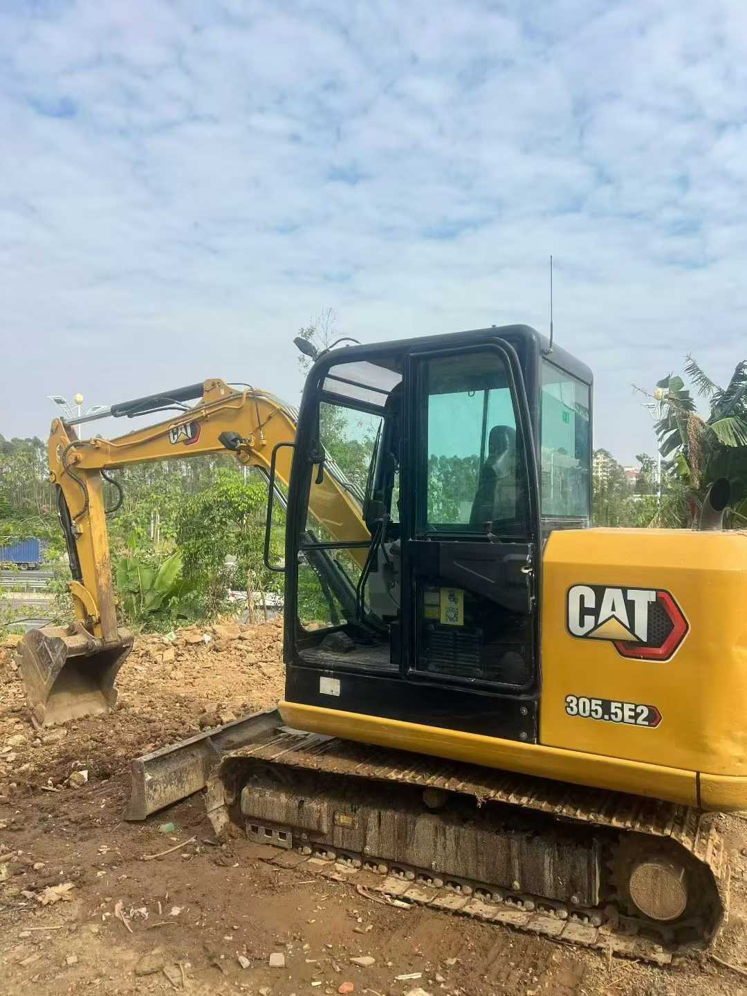 Used Caterpillar 305.5 Excavator 2021 Model