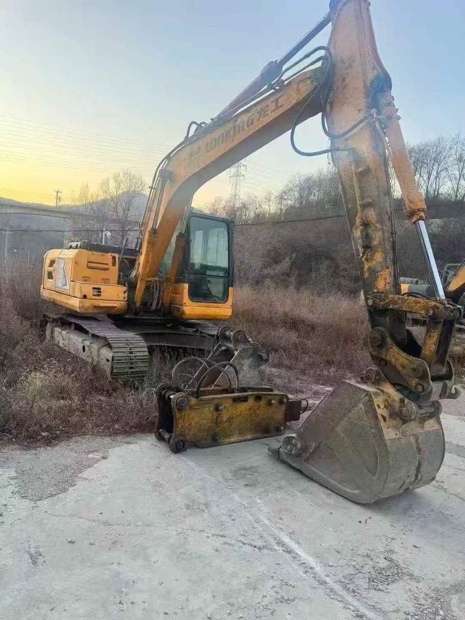 Used Sany SY205H Excavator 2017 Model