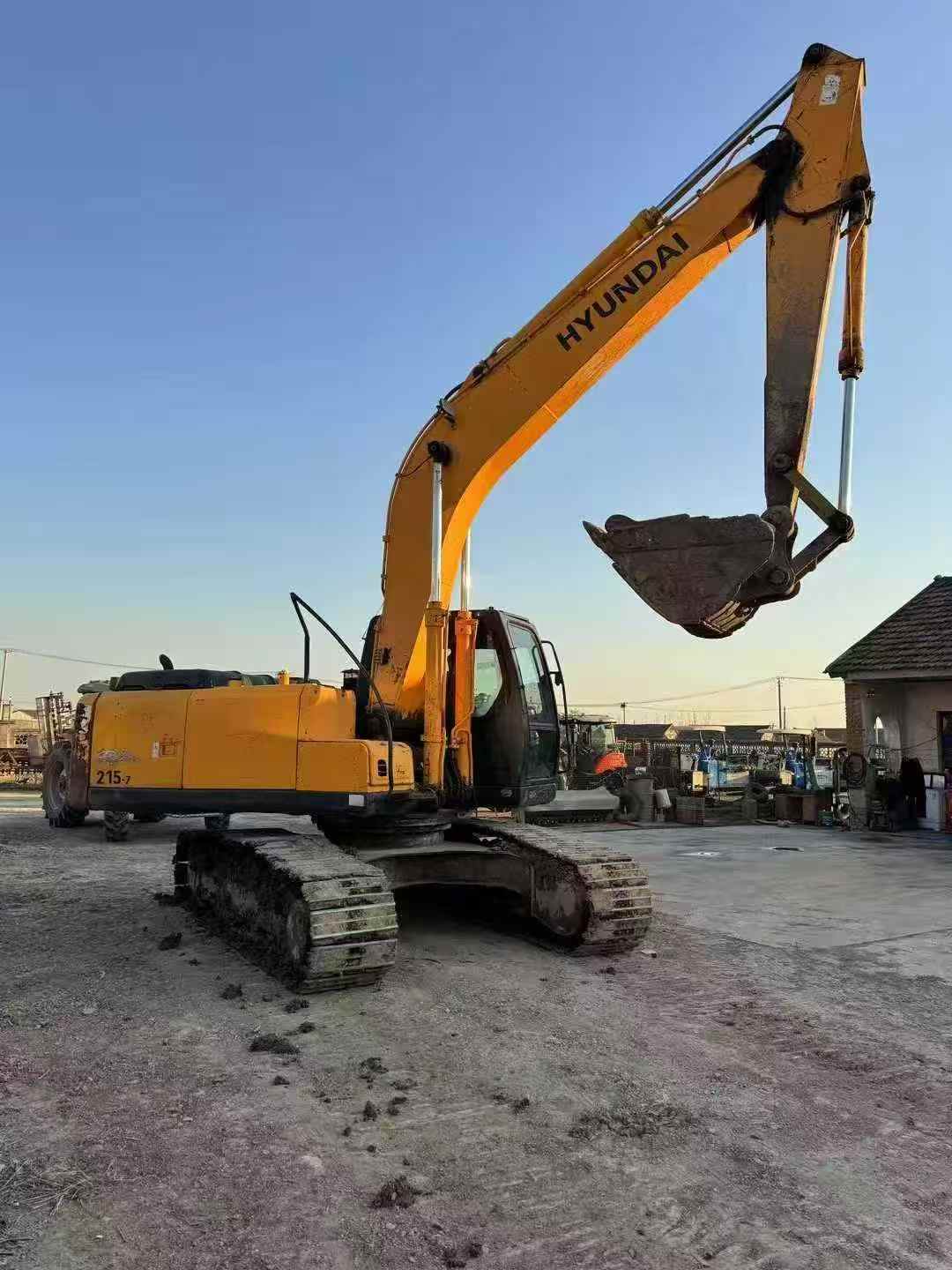 Used Hyundai R215-7 Excavator 2011 Model