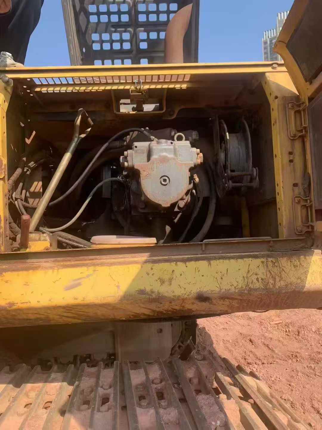 Used Komatsu PC400-7 Excavator 2016 Model / 5