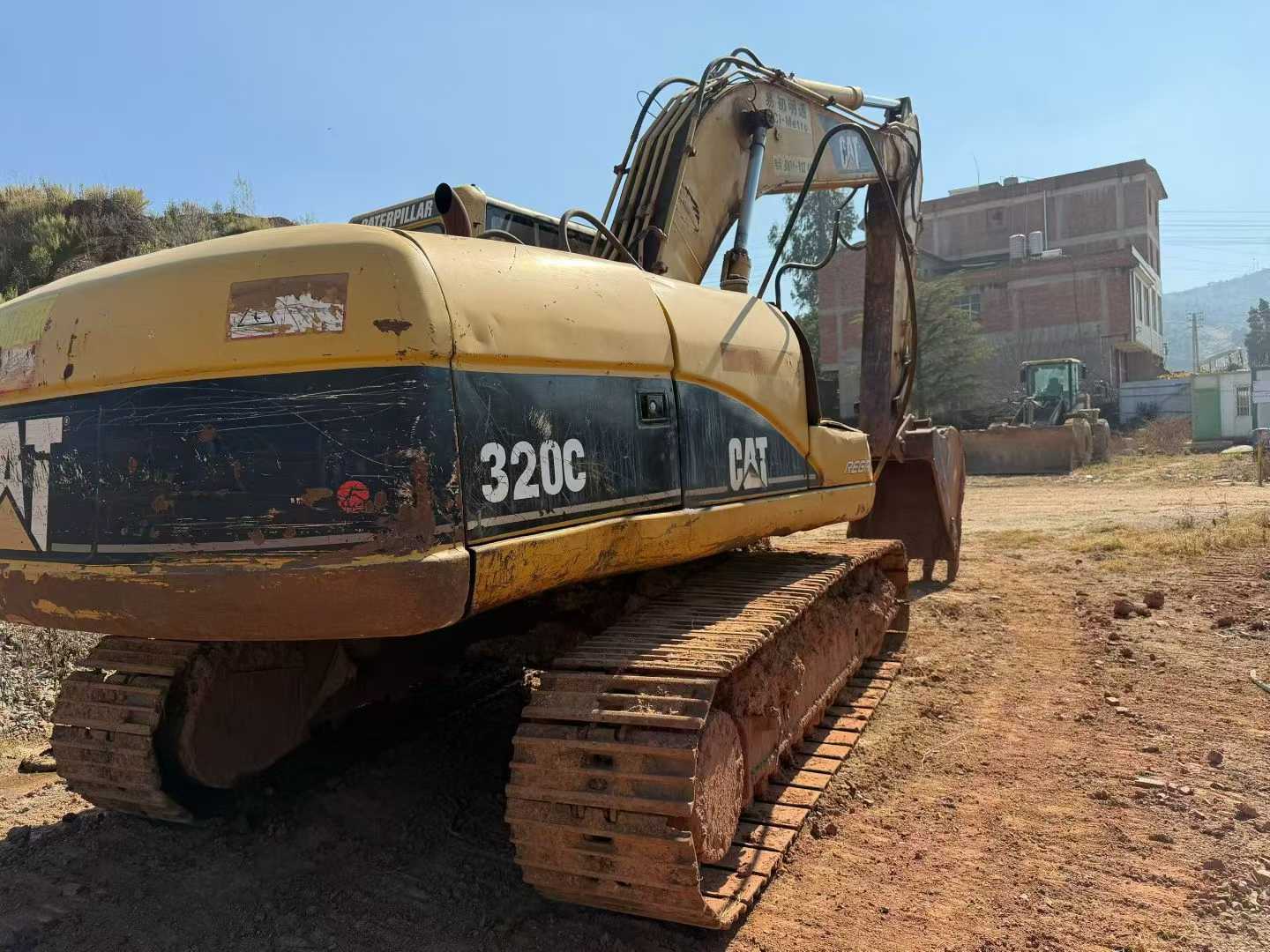 Used Caterpillar 320C Excavator 2016 Model / 2