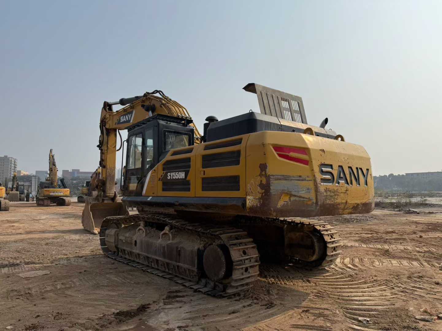 Used Sany SY85 Excavator 2019 Model / 3