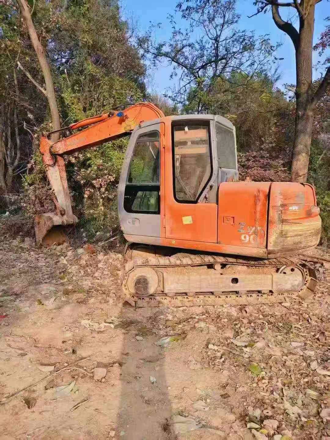 Used Hitachi ZX70 Excavator 2016 Model / 3