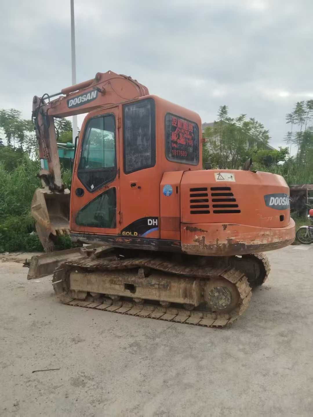 Used Doosan DH70 Excavator 2016 Model / 2