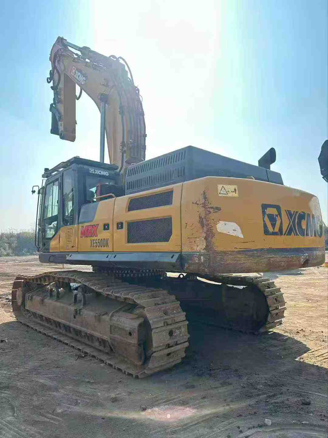 Used XCMG XE550DK Excavator 2021 Model / 2