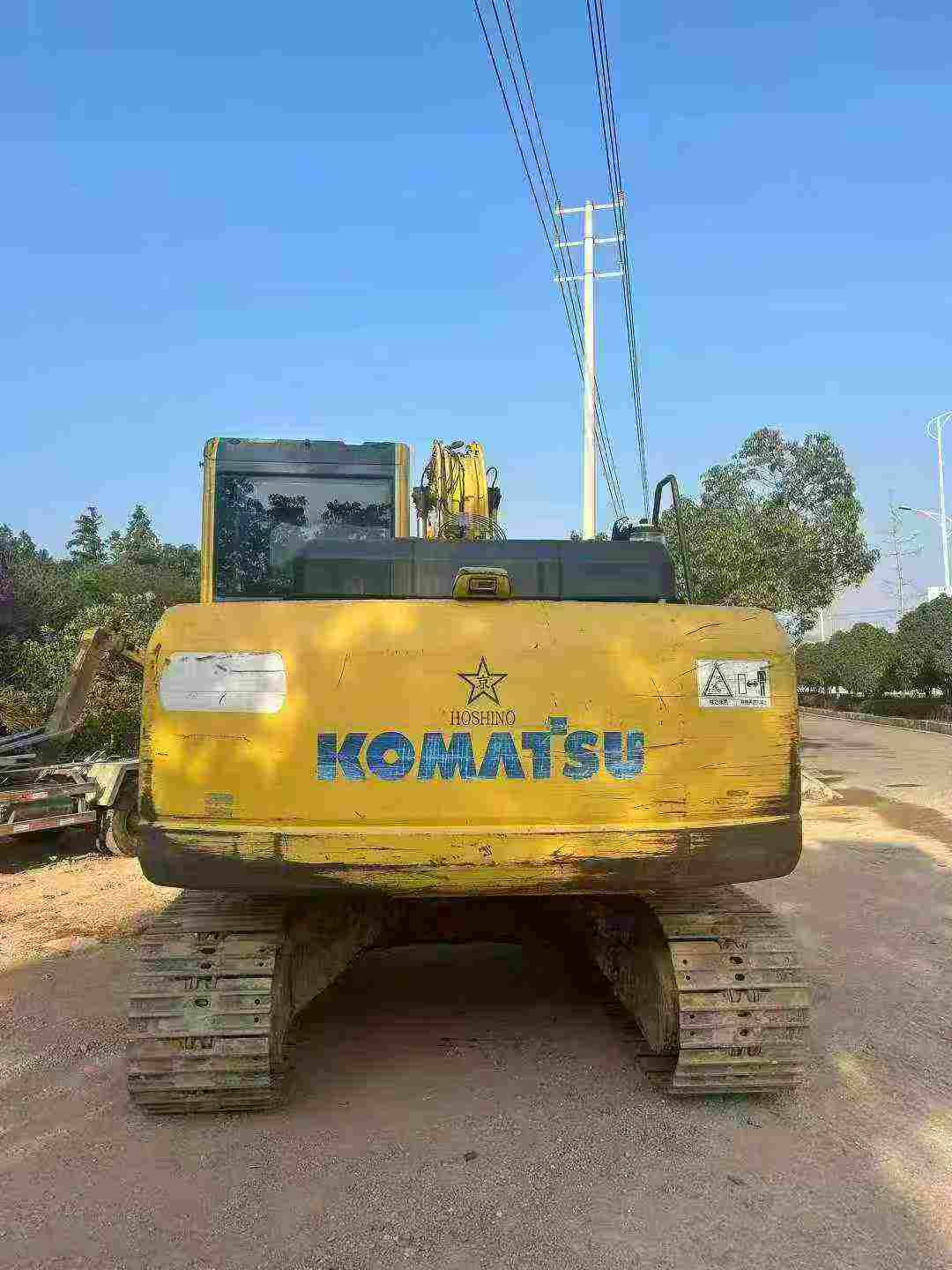 Used Komatsu PC120-8 Excavator 2018 Model / 2