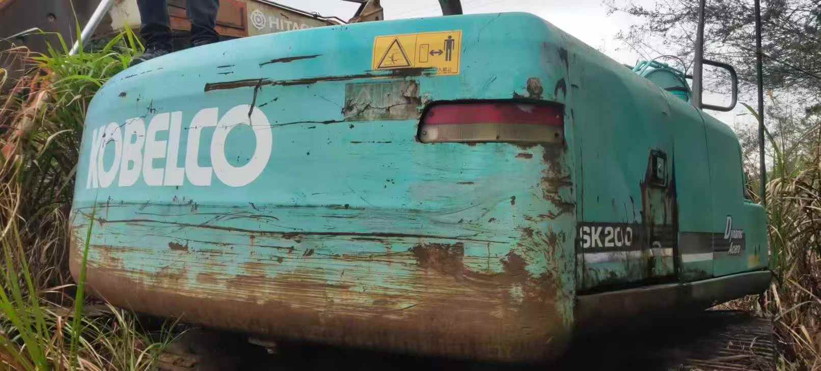 Used Kobelco SK200 Excavator 2016 Model / 2