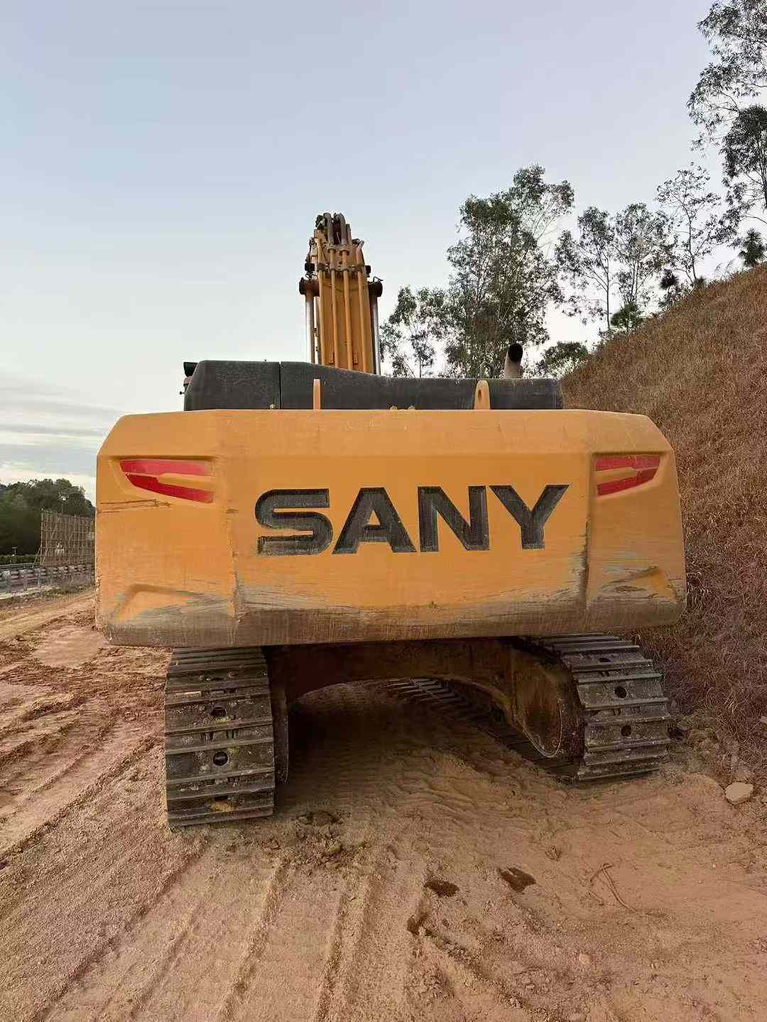 Used Sany SY75 Excavator 2021 Model / 2