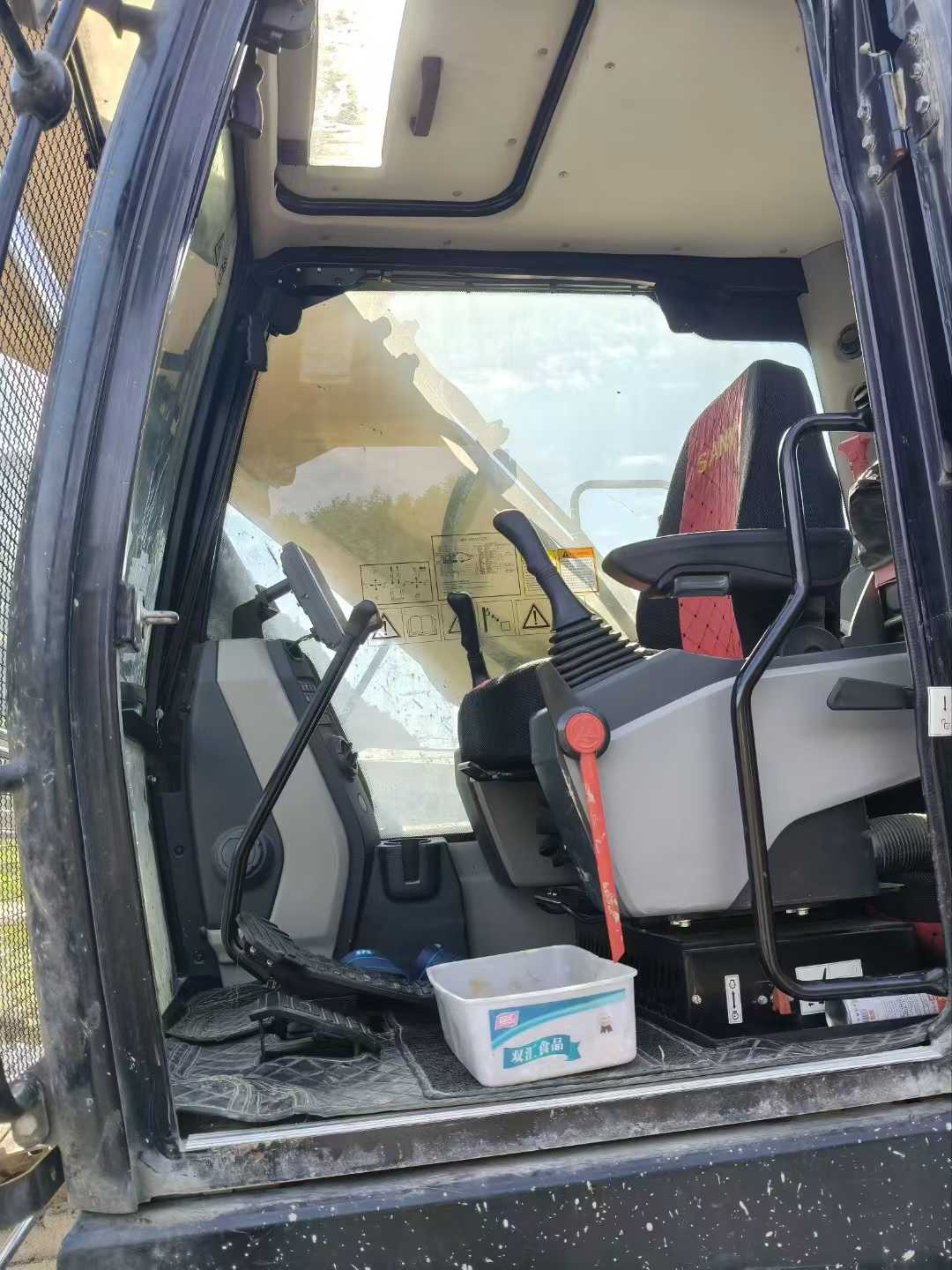 Used Sany SY215W Excavator 2021 Model / 6