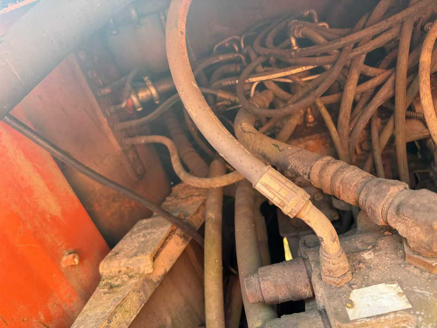 Used Hitachi ZX50 Excavator 2016 Model / 4