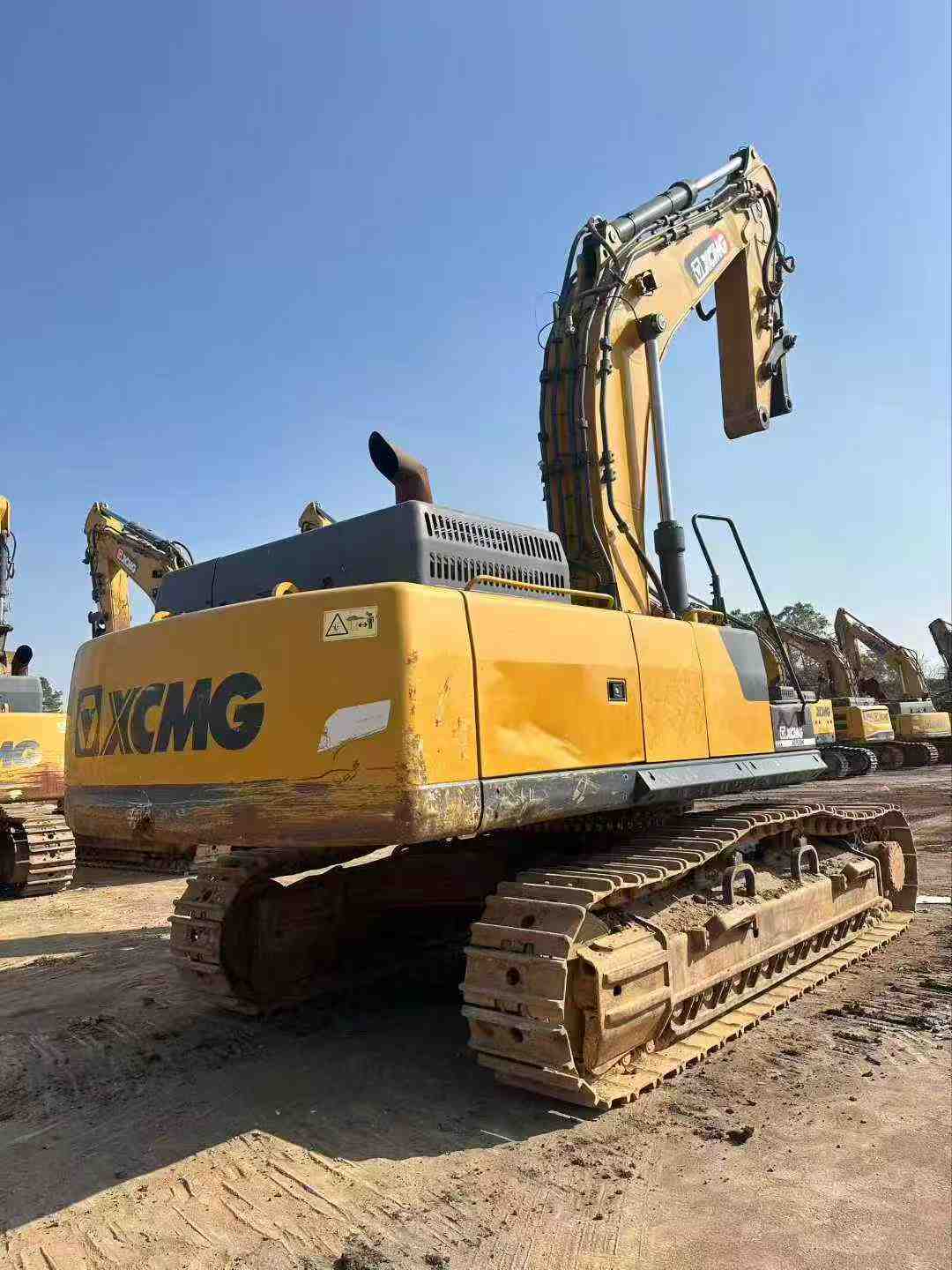 Used XCMG XE550DK Excavator 2021 Model