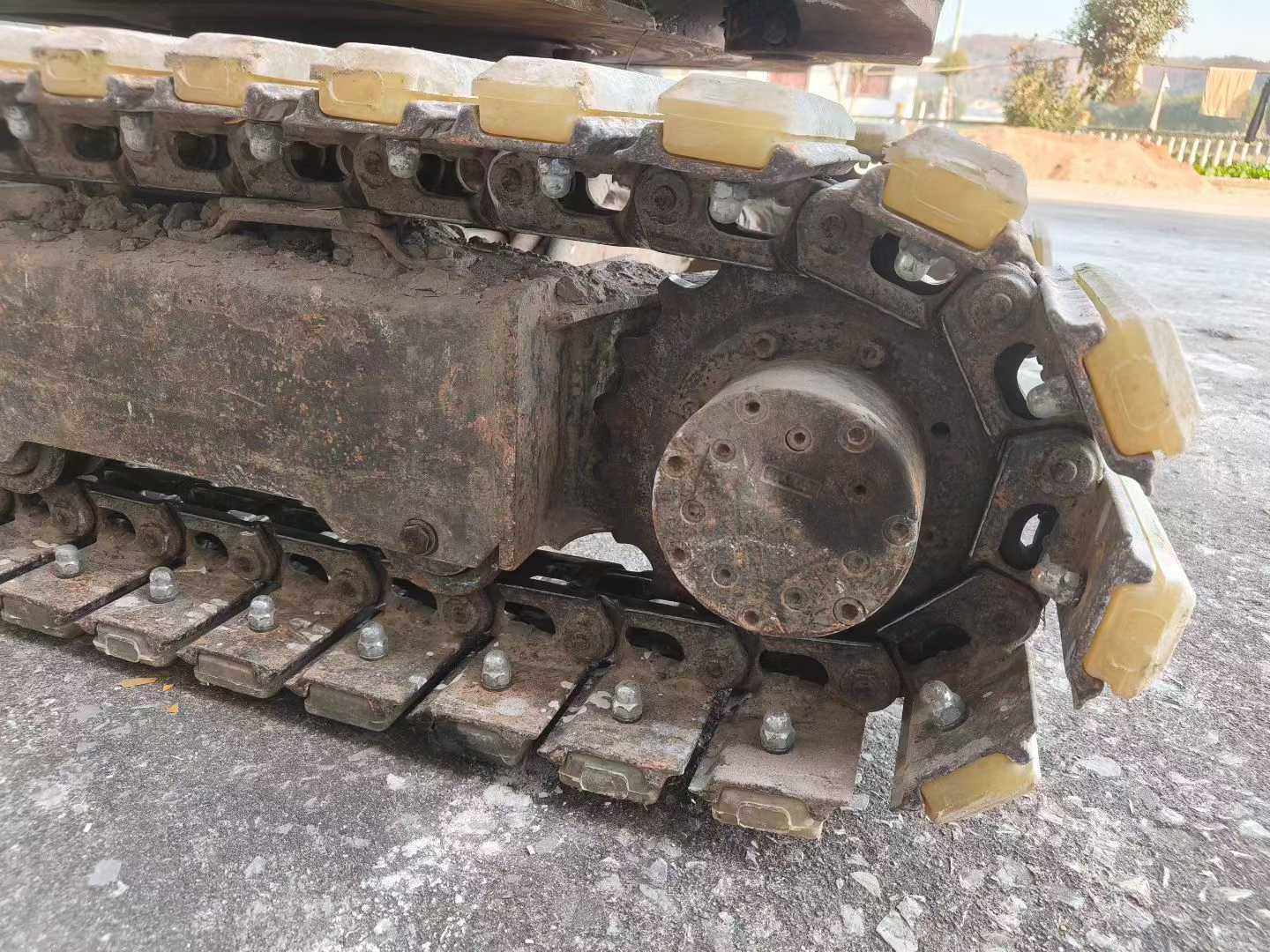 Used XCMG XE17U Excavator 2021 Model / 8