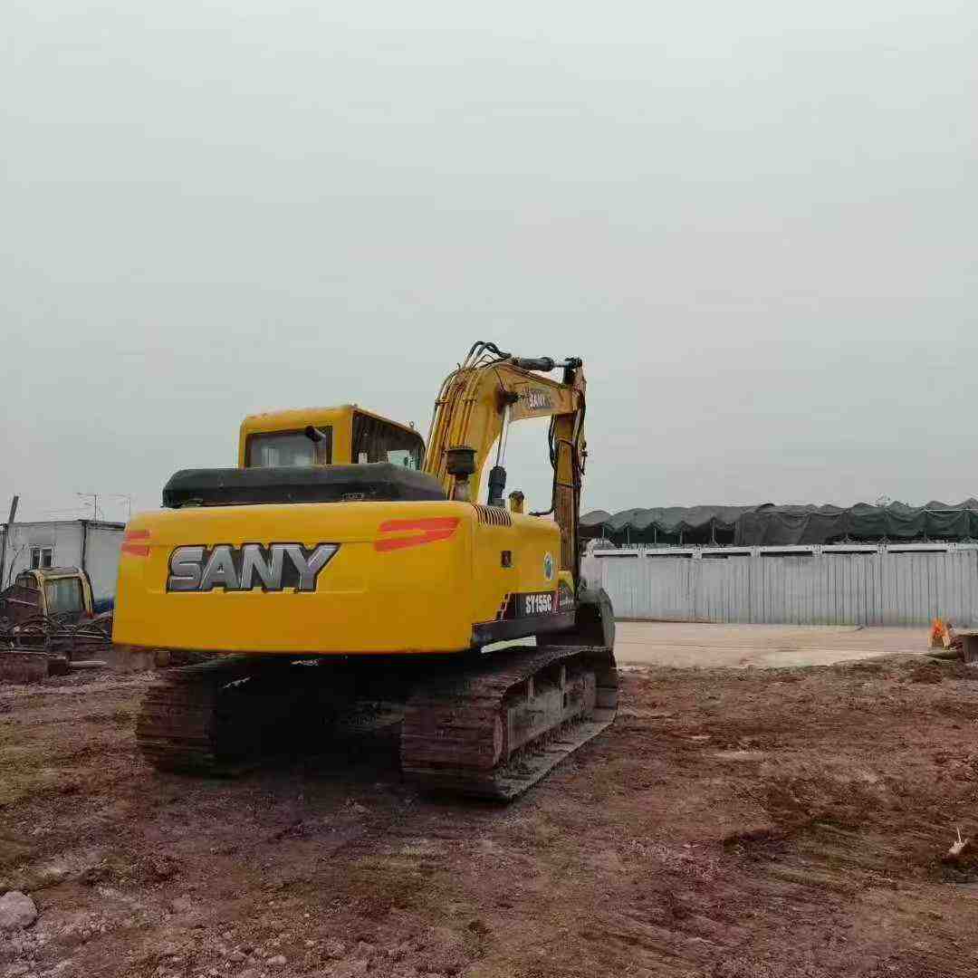 Used Sany SY55 Excavator 2017 Model / 2