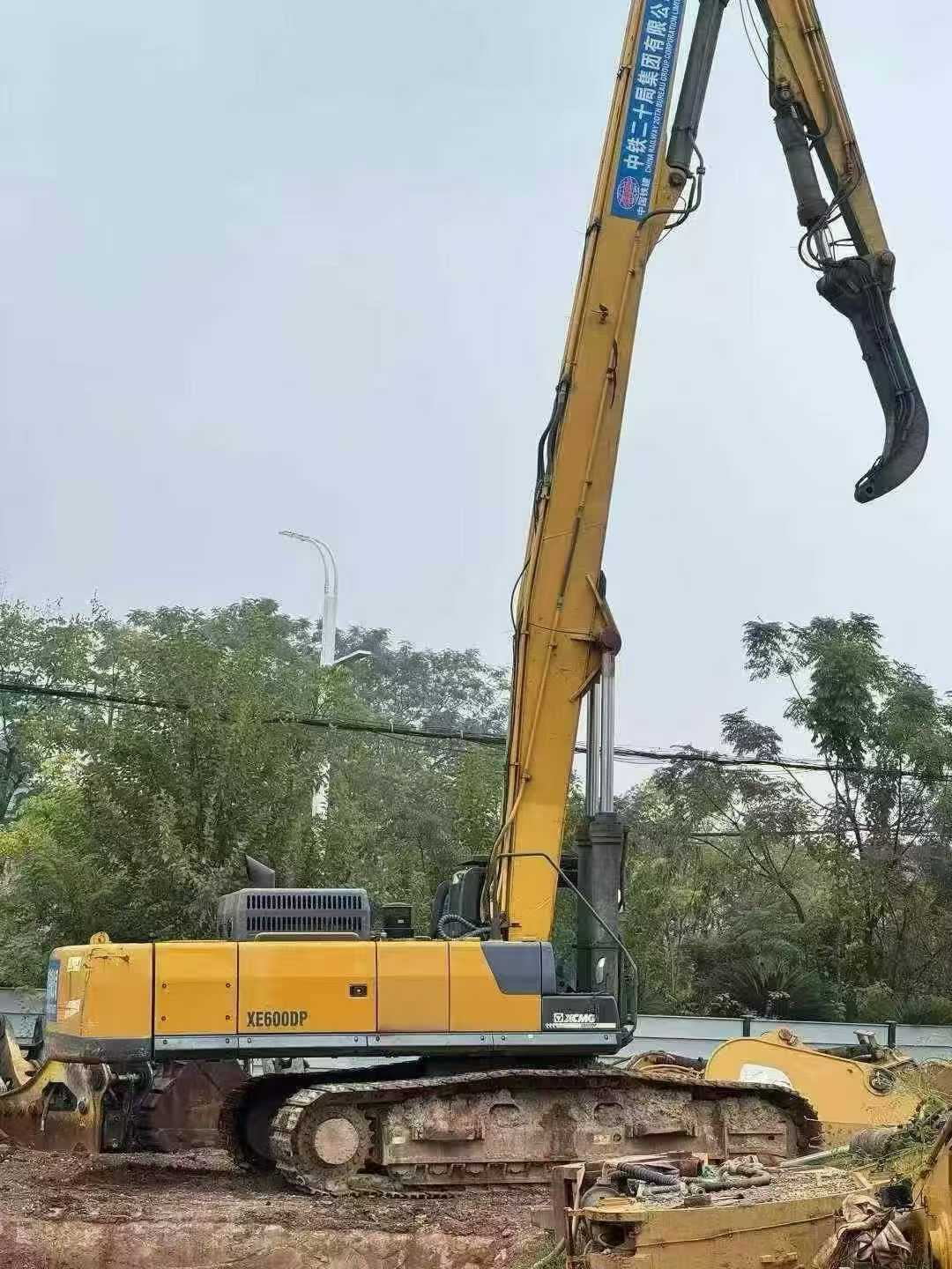 Used XCMG XE60 Excavator 2021 Model