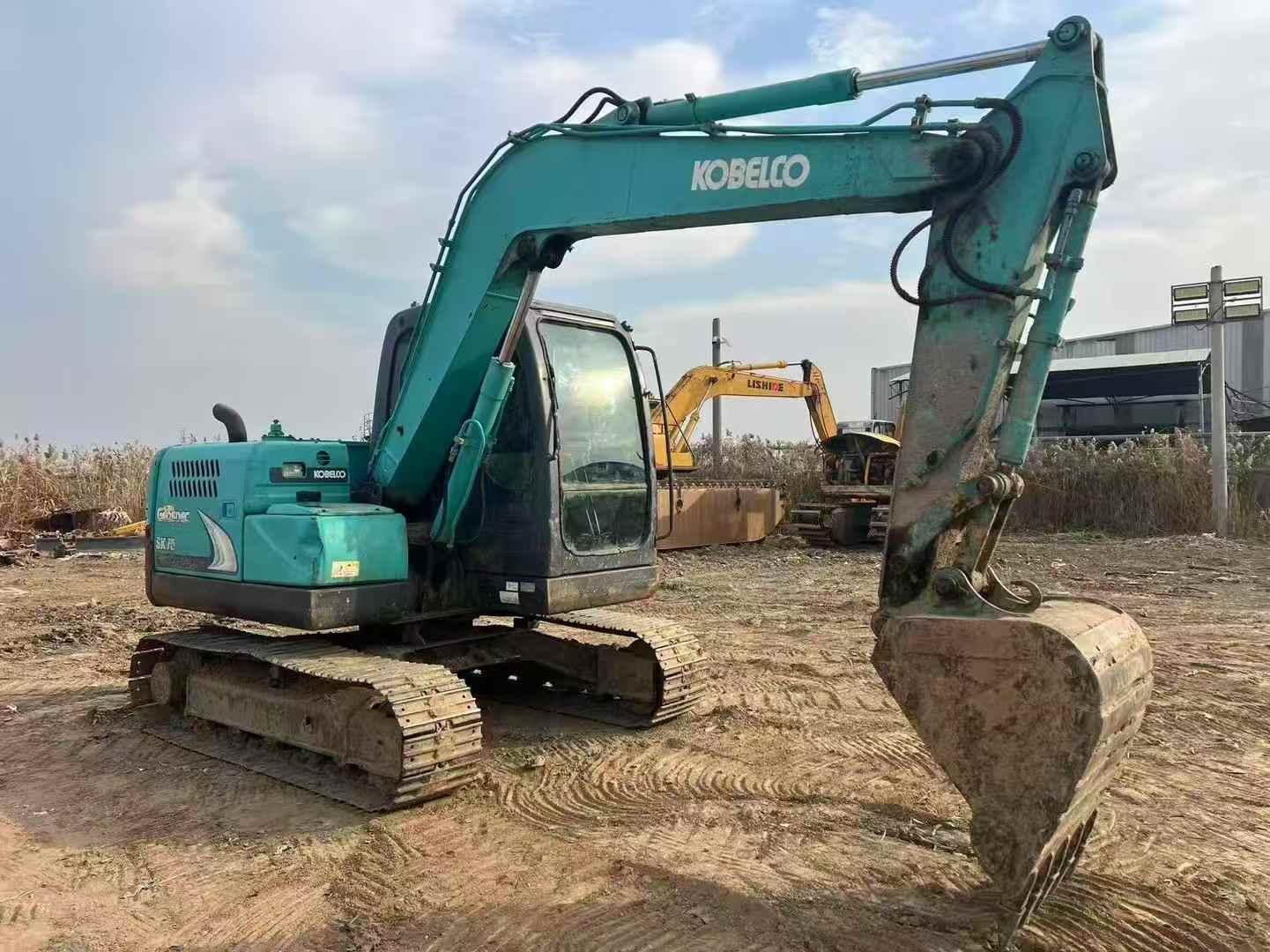 Used Kobelco SK75 Excavator 2016 Model / 3