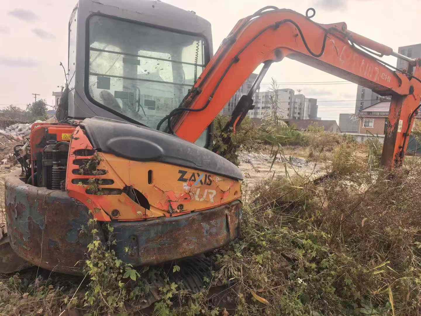 Used Hitachi ZX55 Excavator 2016 Model / 4