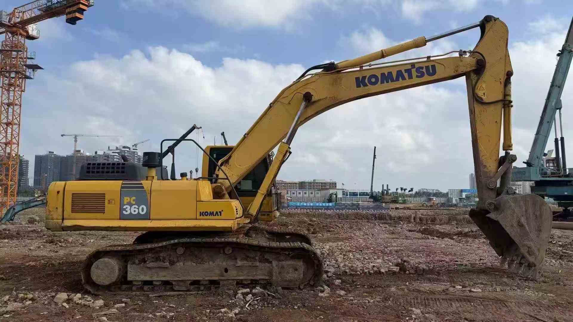 Used Komatsu PC800 Excavator 2019 Model / 7
