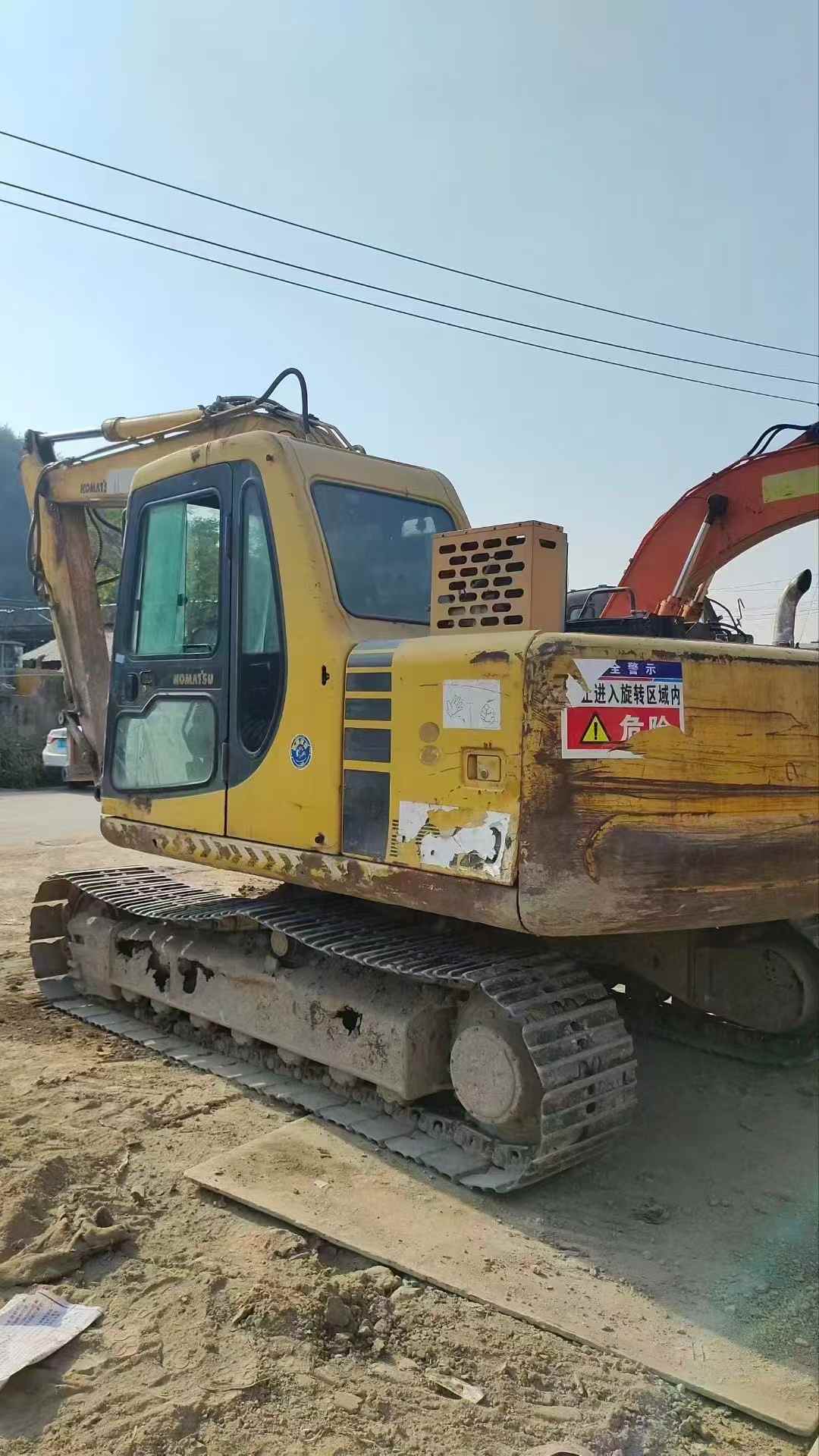 Used Komatsu PC120 Excavator 2016 Model
