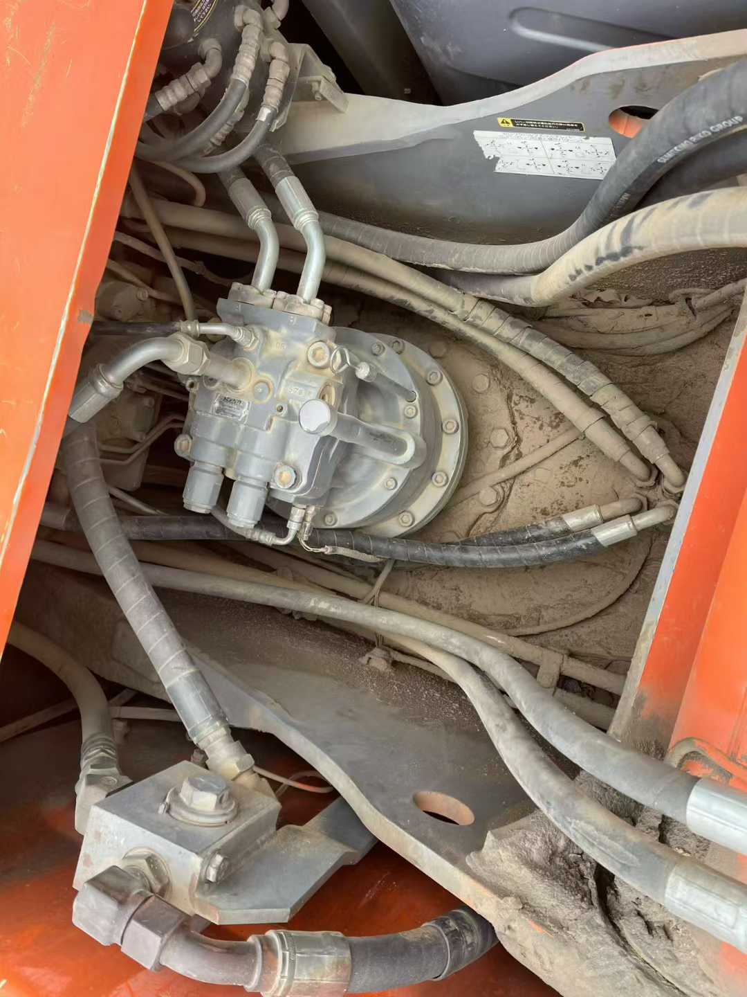 Used Hitachi ZAXIS200 Excavator 2016 Model / 9