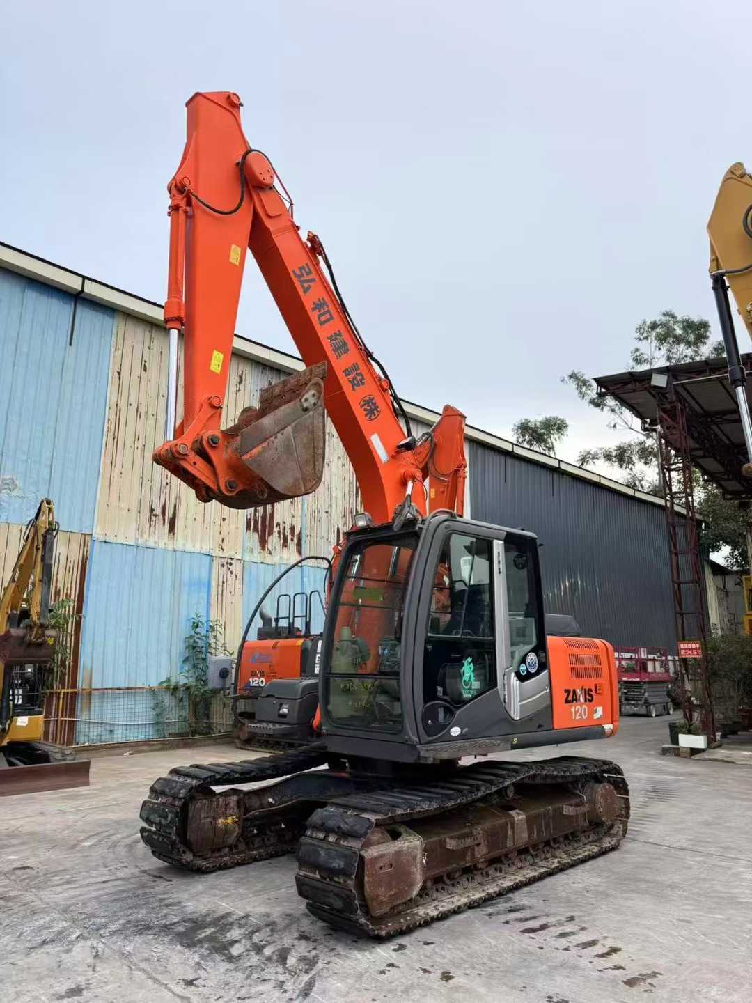 Used Hitachi ZX120 Excavator 2016 Model