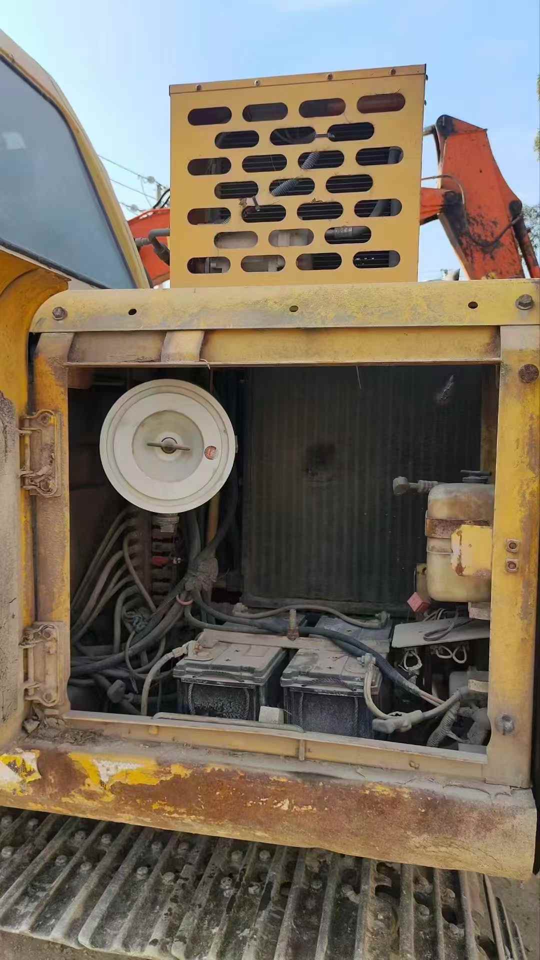 Used Komatsu PC120 Excavator 2016 Model / 3