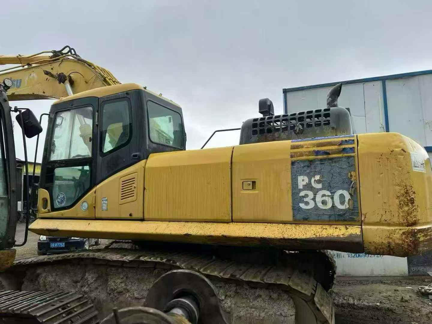 Used Komatsu PC60-7 Excavator 2016 Model