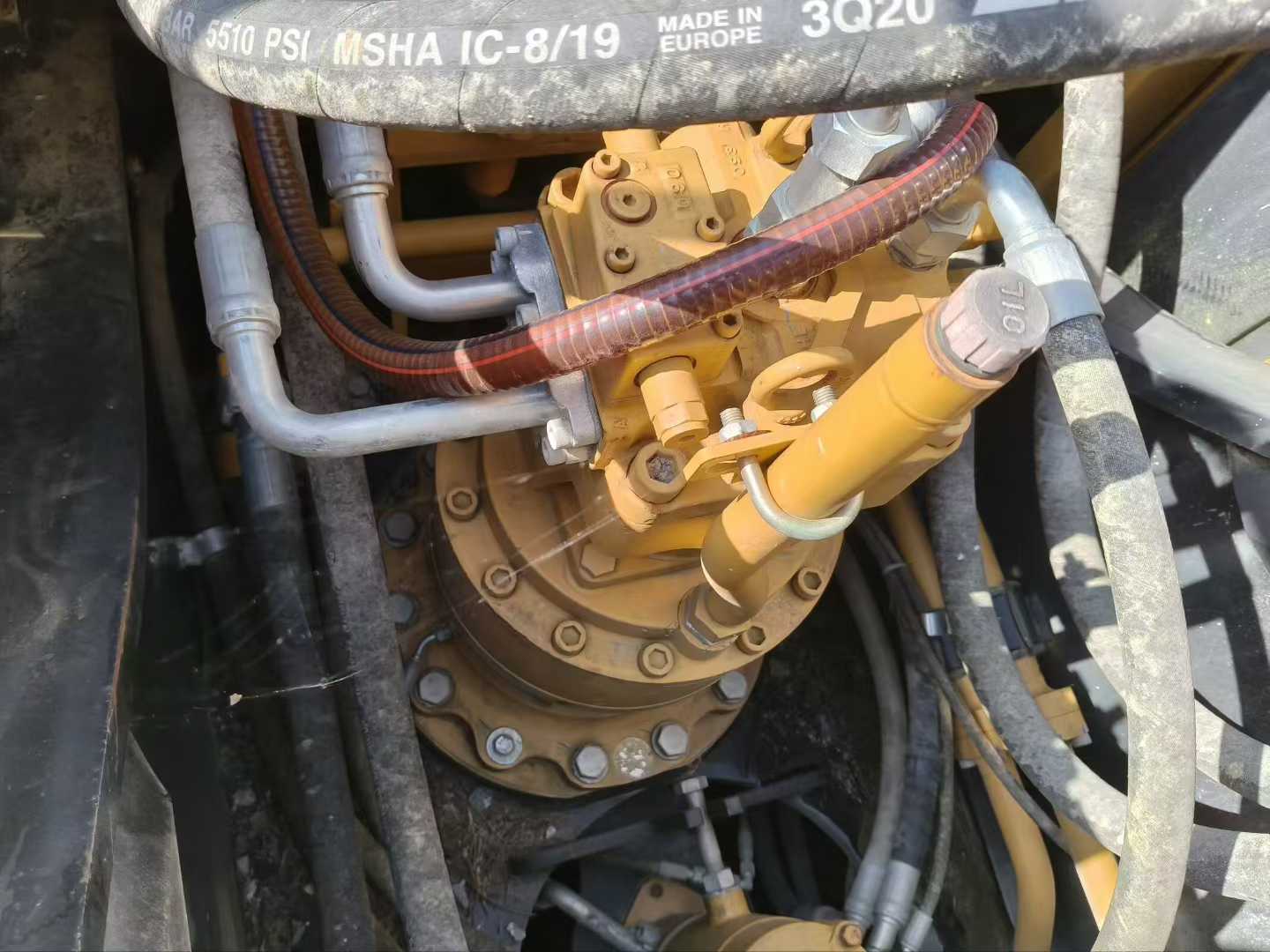 Used Sany SY215W Excavator 2021 Model / 5