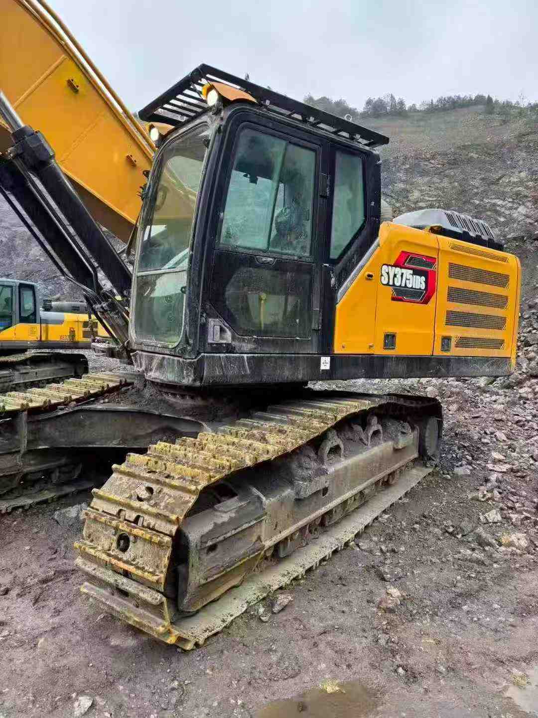 Used Sany SY75 Excavator 2023 Model / 3